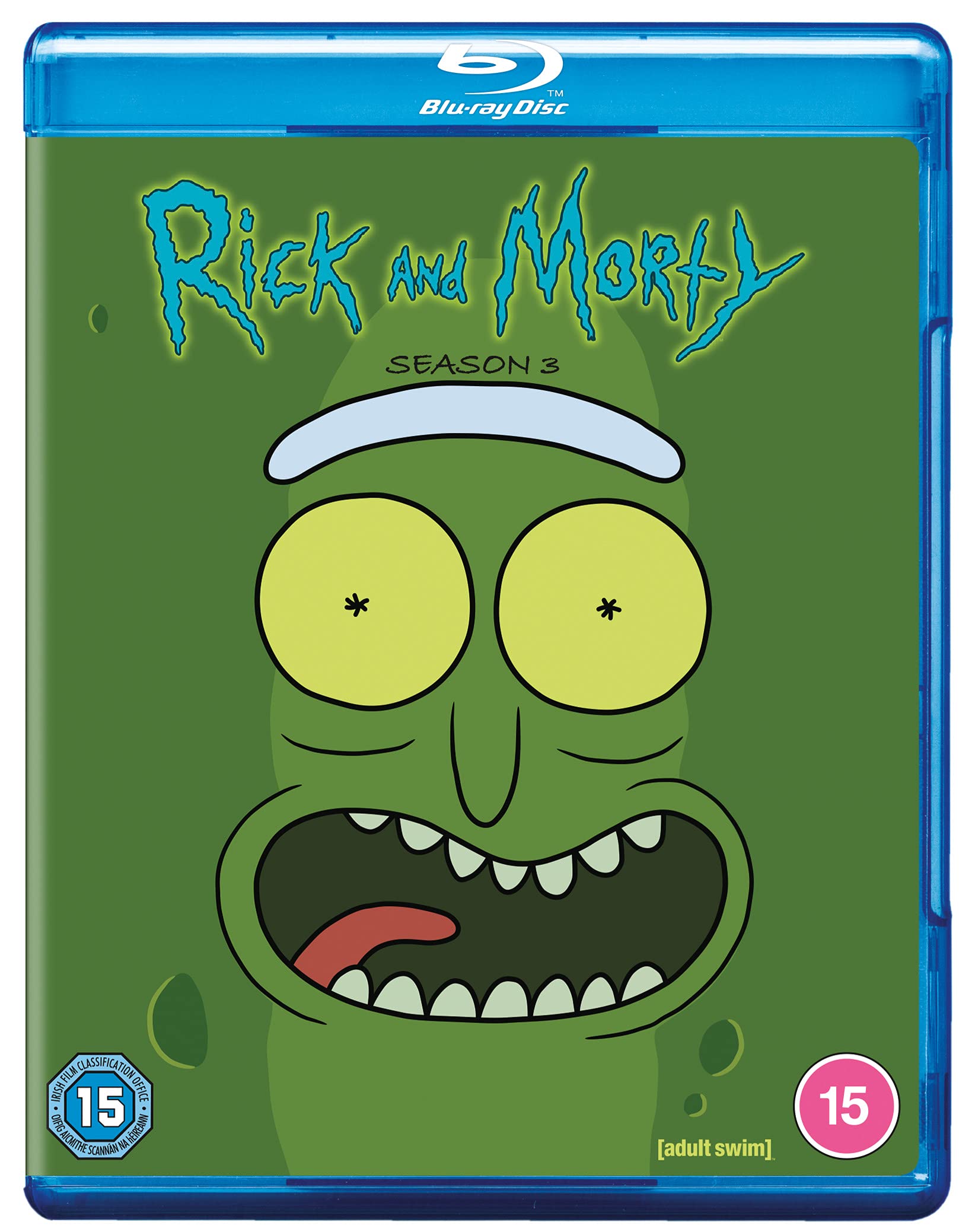 Rick and Morty: Season 3 [15] (Blu-ray) New Sealed