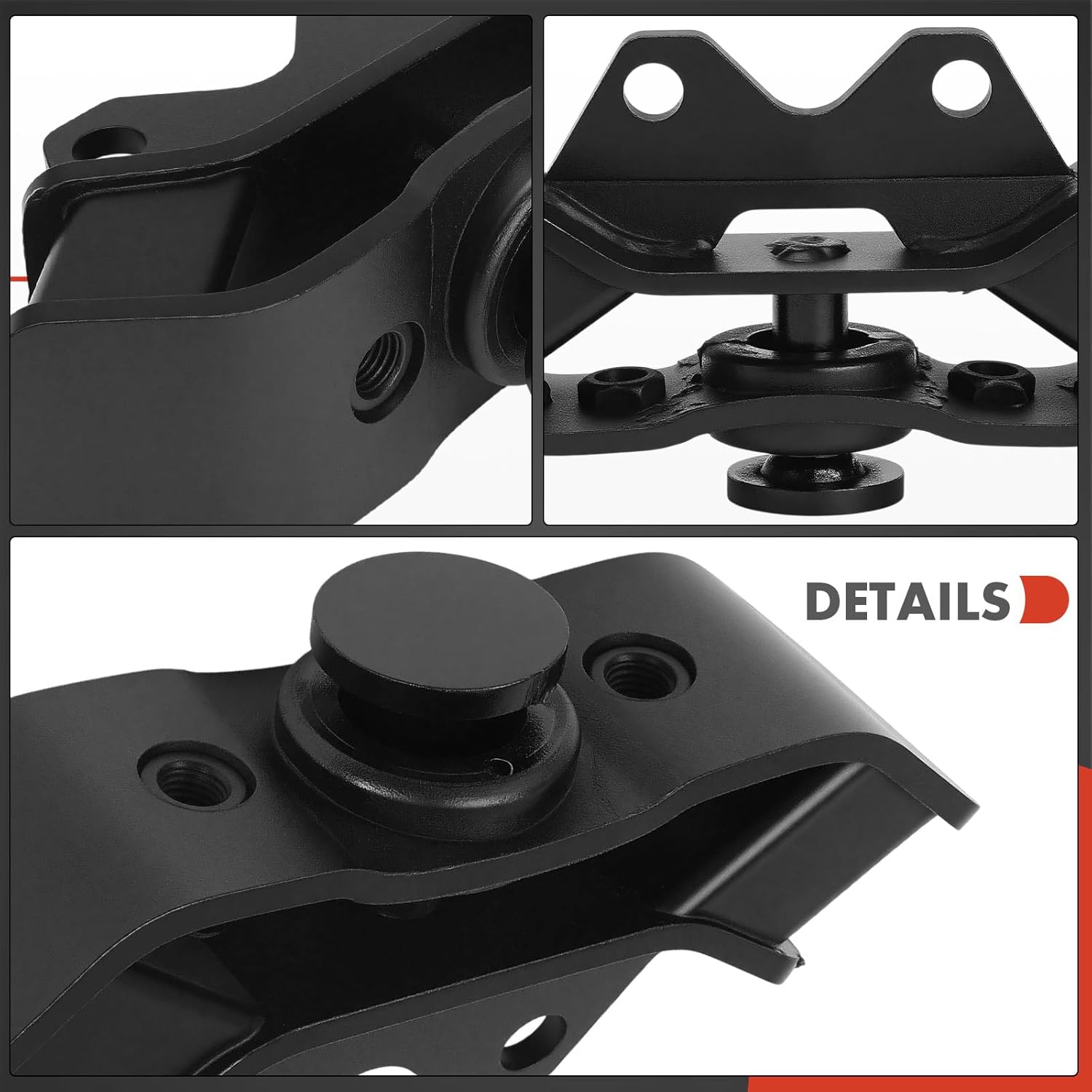 A-Premium Transmission Mount Compatible with Dodge Ram 50 1987-1989 2.0L 2.6L, Ram 50 1990-1993 2.4L & Mitsubishi Mighty Max 1987-1996, Montero Sport 1997-2004, RWD