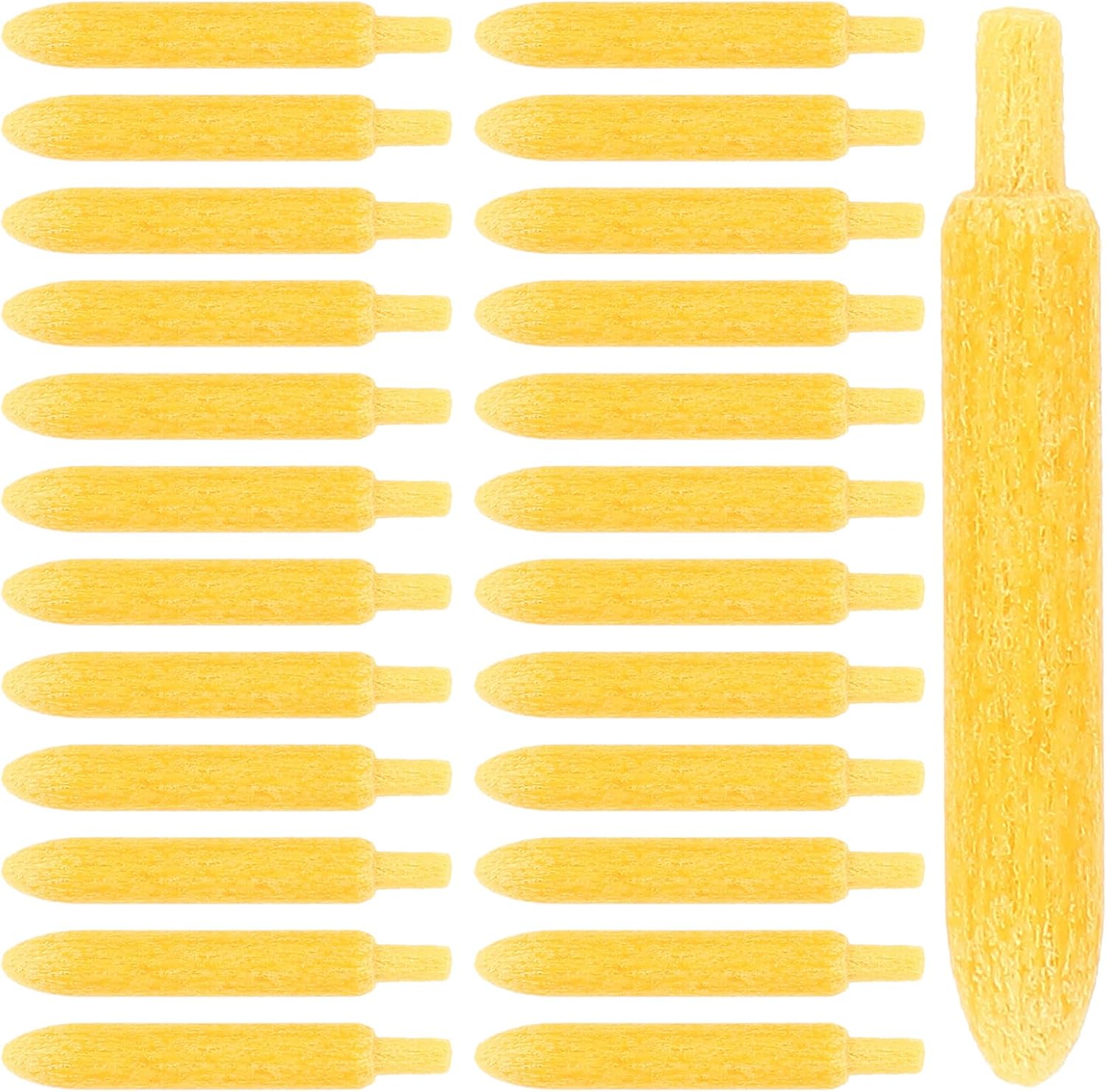 Kisangel 25Pcs Universal Paint Pen Replacement Nibs Compact Marker Tips for Acrylic and Oil Painting Pens Easy to Use School Supplies for Art and Craft Projects