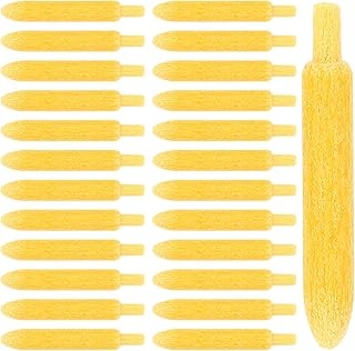 Kisangel 25Pcs Paint Marker Nibs Replacement Painting Pens Tips Permanent Marker Pen Points for Writing Stuff Devices