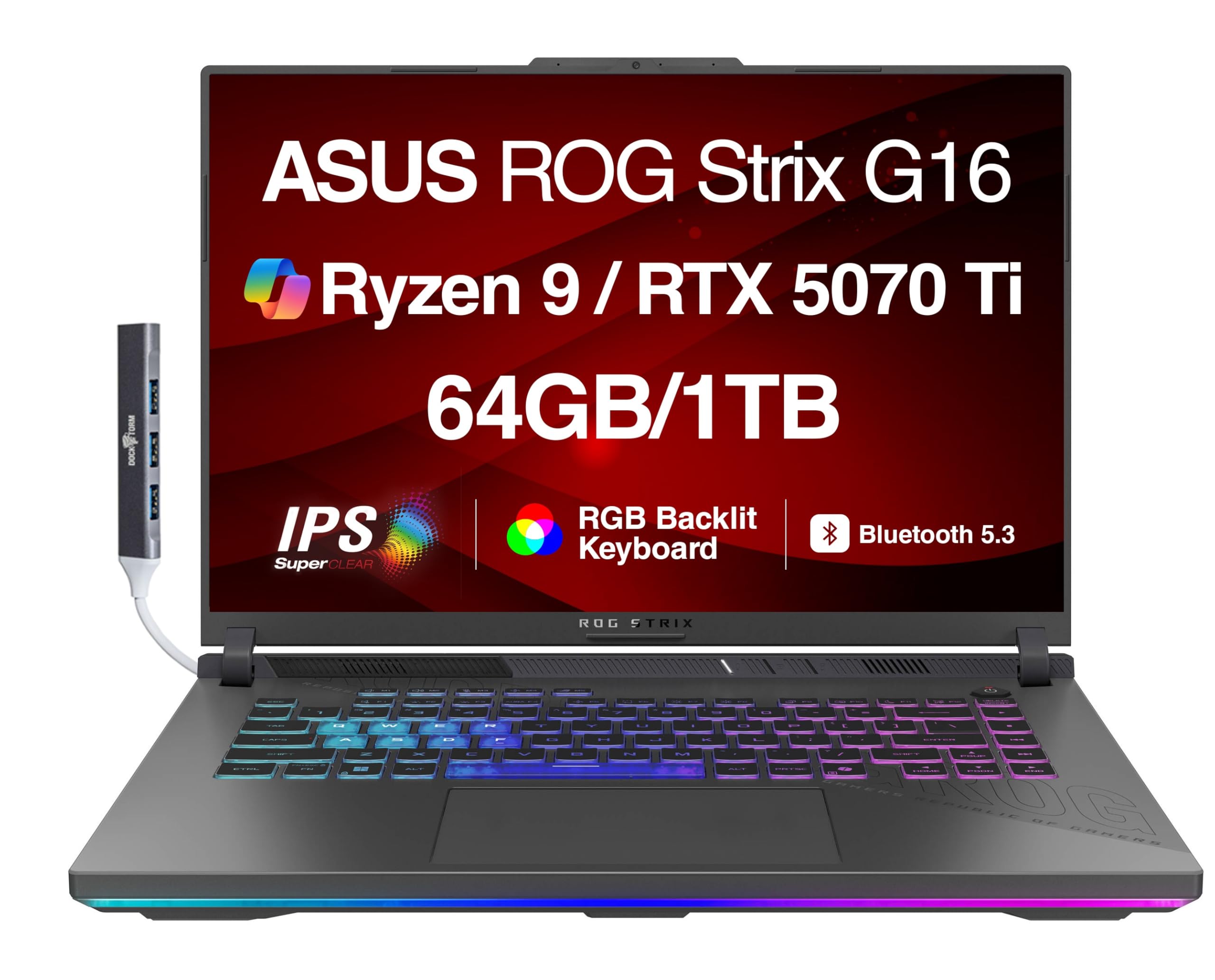 Amazon.co.jp: ASUS ROG Strix G16 G614 AI ゲーミングノートパソコン