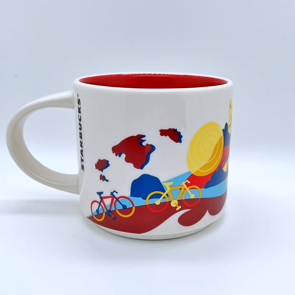 STARBUCKS You Are Here Collection - City Mug filiżanka do