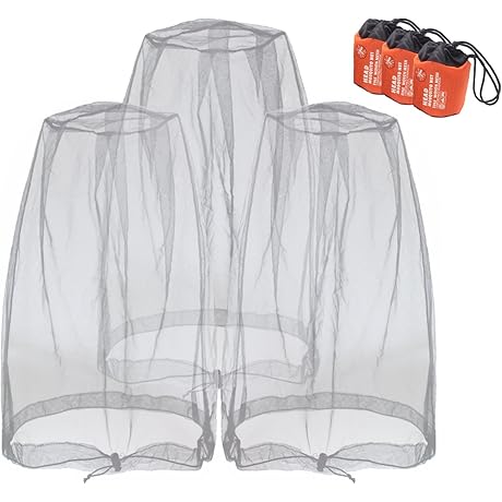Anvin Mosquito Head Net: Bug Face Netting to Protect Your Adventures