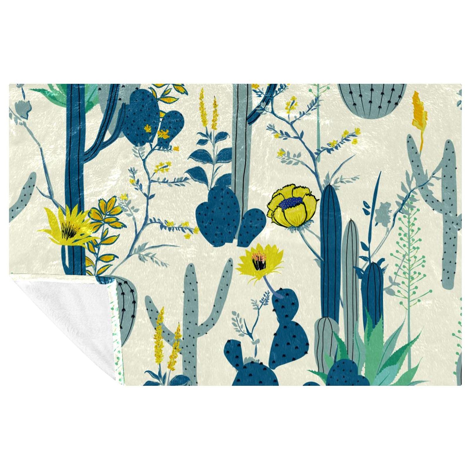 Couverture douce haut de gamme avec motifs pour lit et extérieur