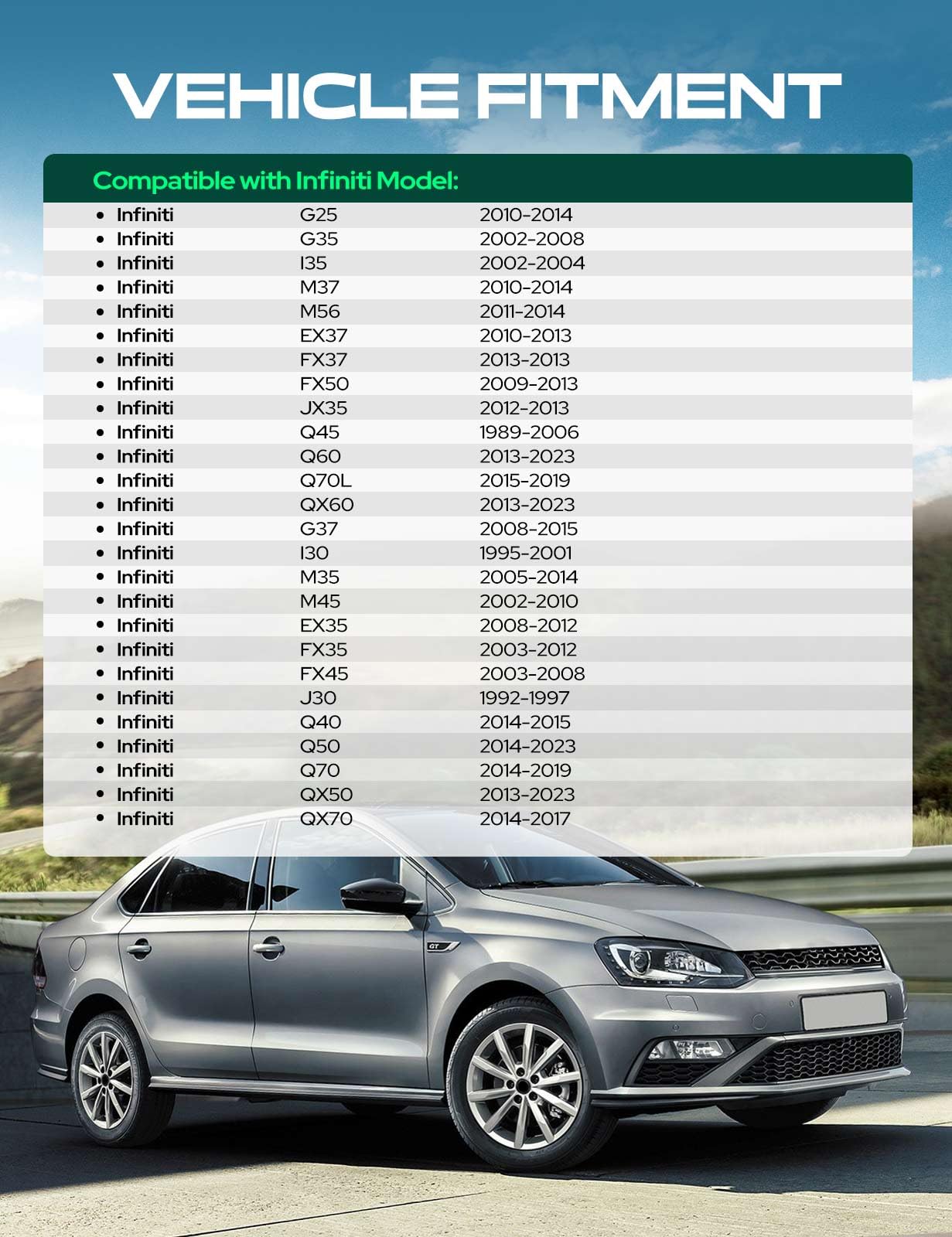 YHTAUTO 5x4.5 Hub Centric Wheel Spacers 20mm Fits Nigeria - View #9