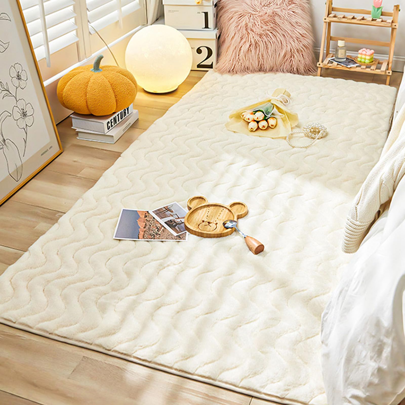 Tapis de passage pour balcon intérieur et couloir chaleureux