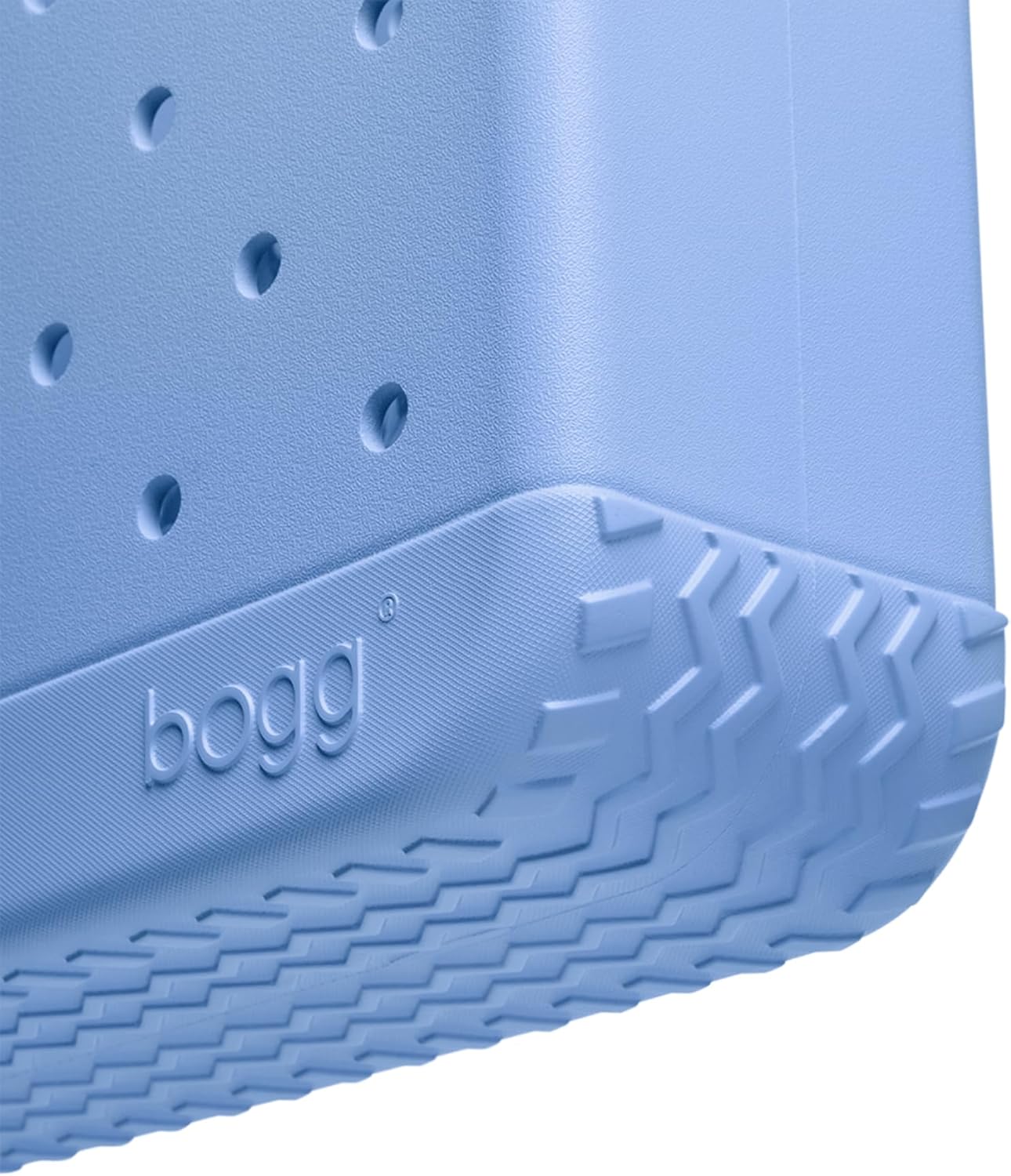 BOGG BAG - Tote for Beach, Pool, Boat, Sports - All Purpose EVA - White Buttons