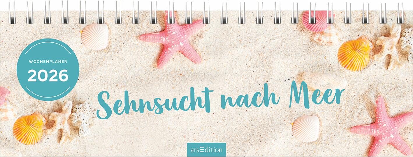 Display Tischkalender 2026: Mit 8 x 3 Ex. | Praktische Terminplaner mit Wochenkalendarium
