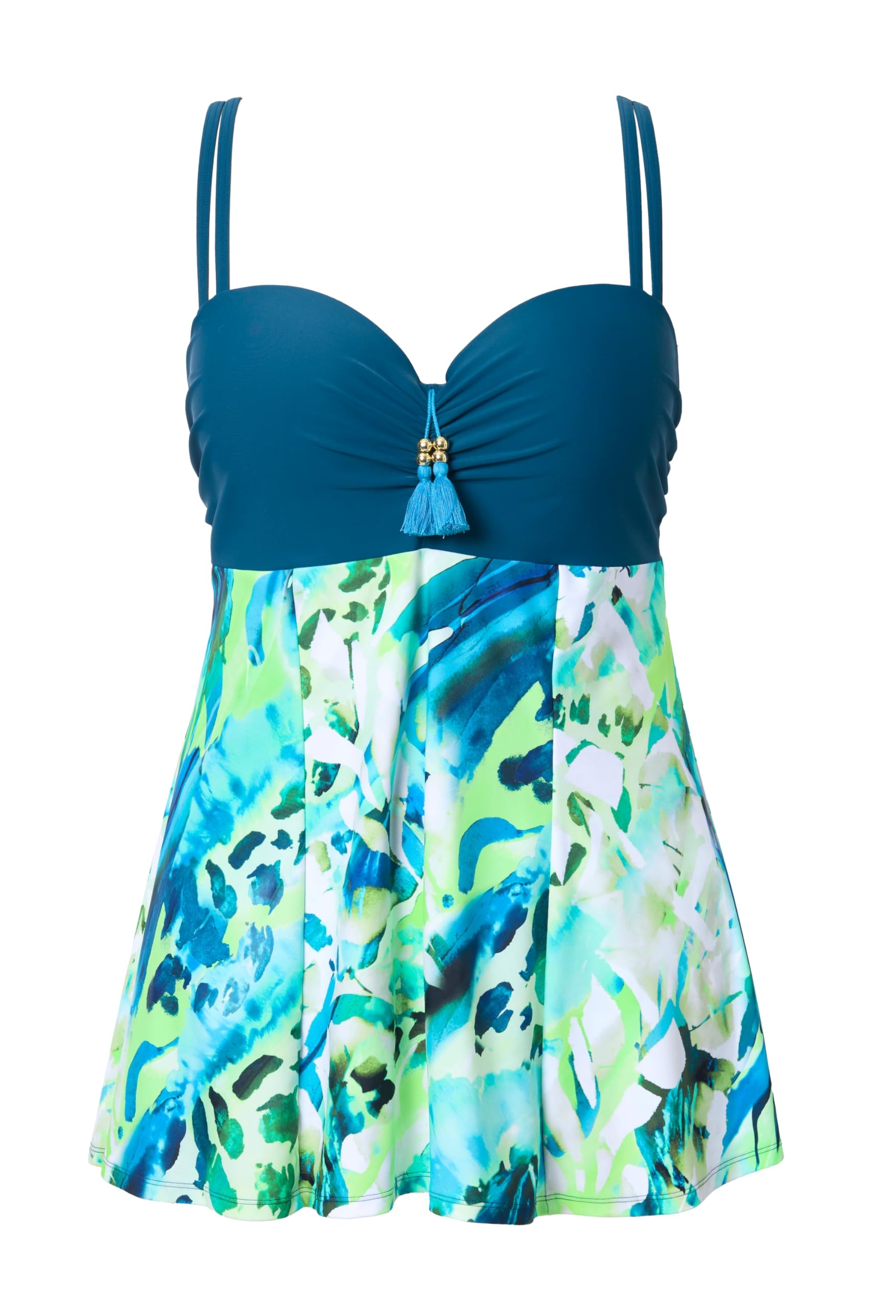 Ulla Popken Badekleid, Lolita, Saltwater Maillot de Bain Une pièce Femme