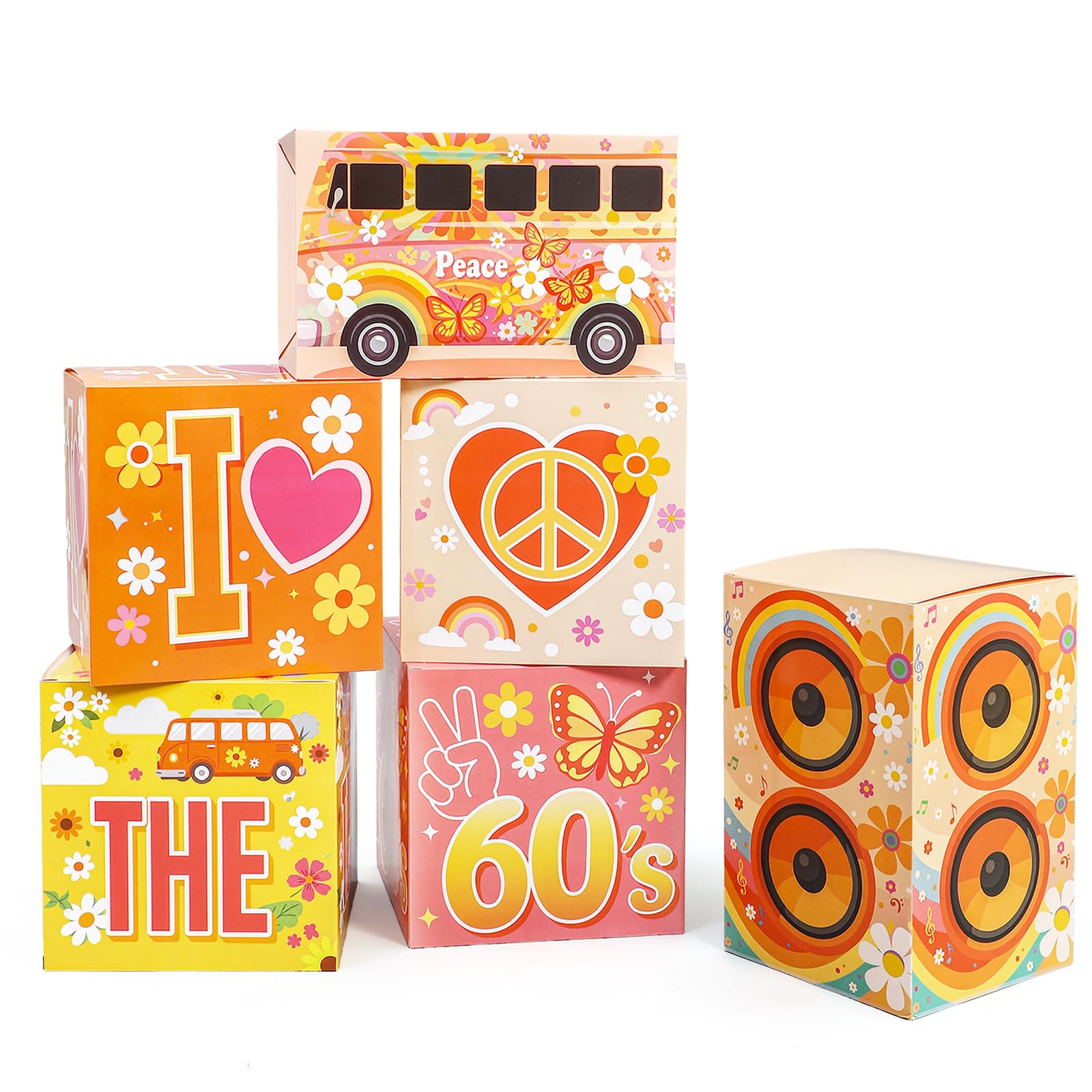 Amyhill 6 Pcs Favor Boxes