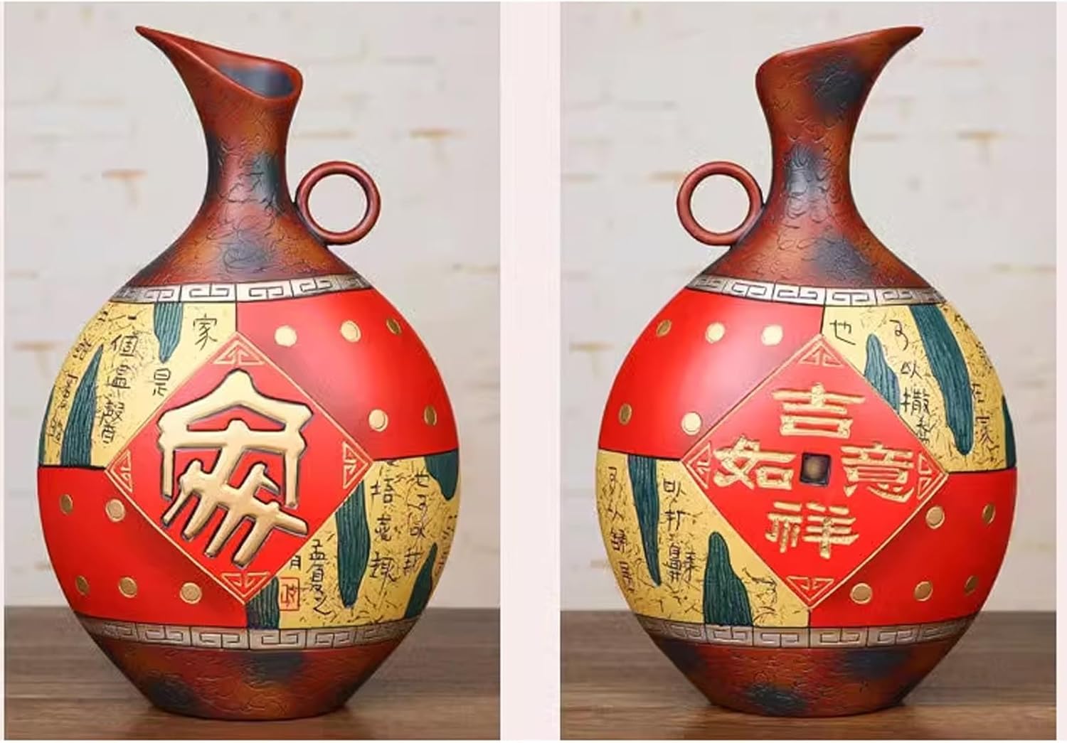 中華陶壺 中翠陶器 壺 中華陶器 花器 花瓶 コレクション 台湾美術 中華
