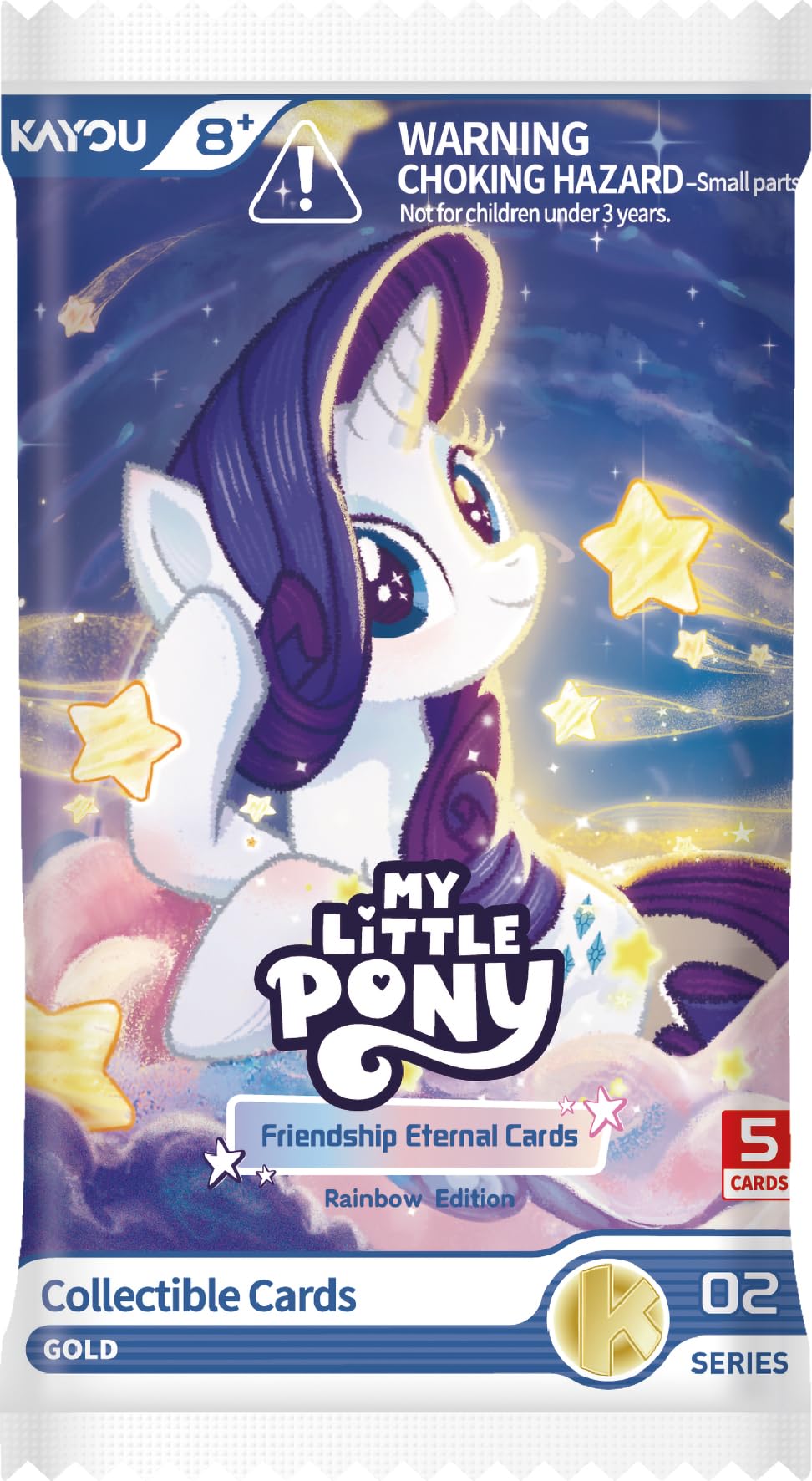 My Little Pony Friendship Eternal Cards Rainbow Edition Foil Booster Box  - 002B
