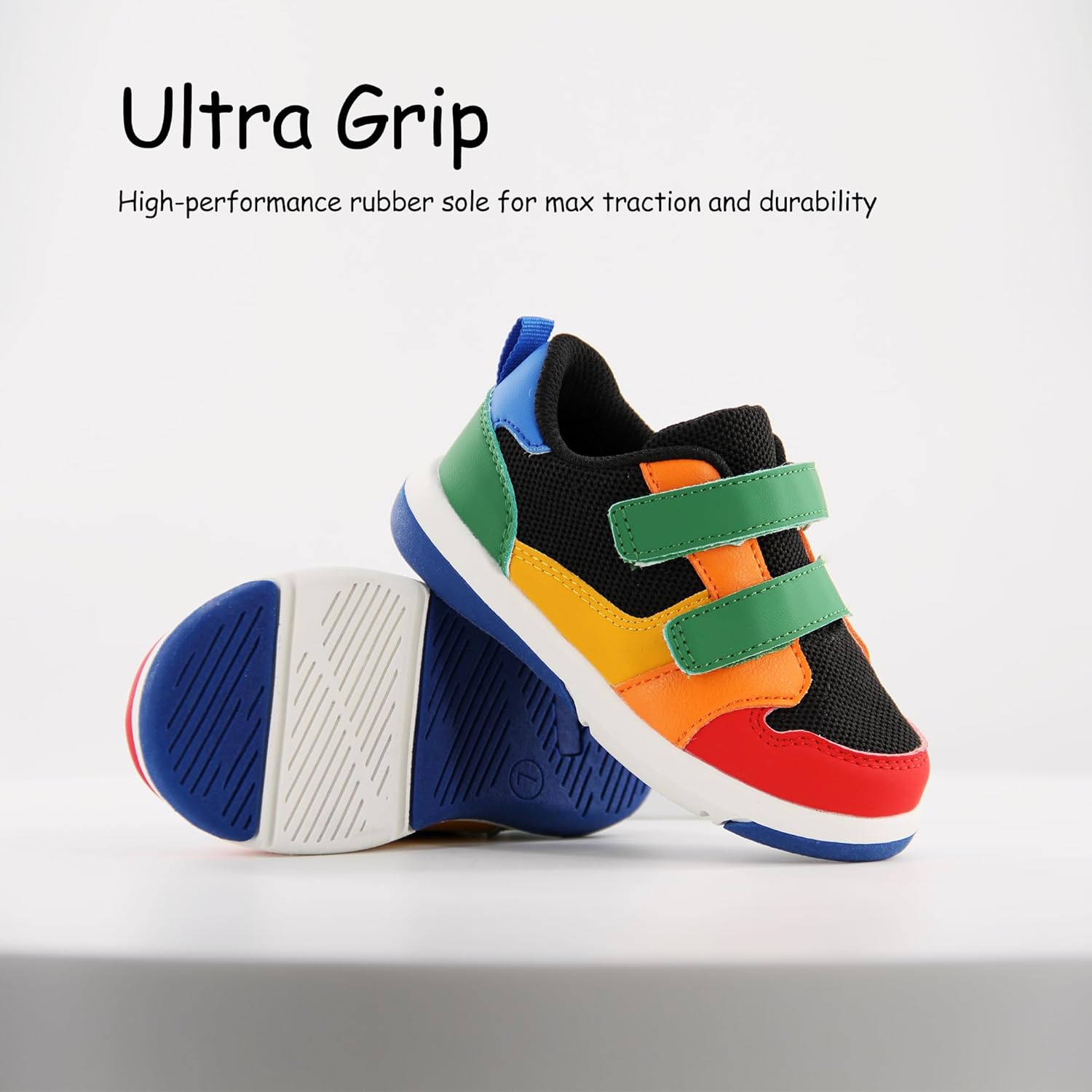 SKYWHEEL Toddler Boys Girls Tennis Shoes Kids Slip On Barefoot Shoes Wide Casual Walking Running Sneakers for Little Kids - Image 3