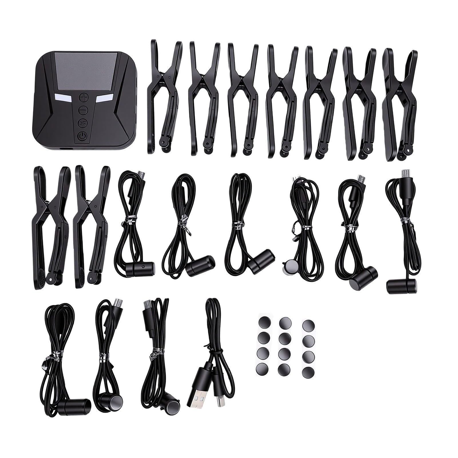 Sxhlseller Auto Screen Clicker 9 Têtes 150 Vitesses pour la Diffusion en