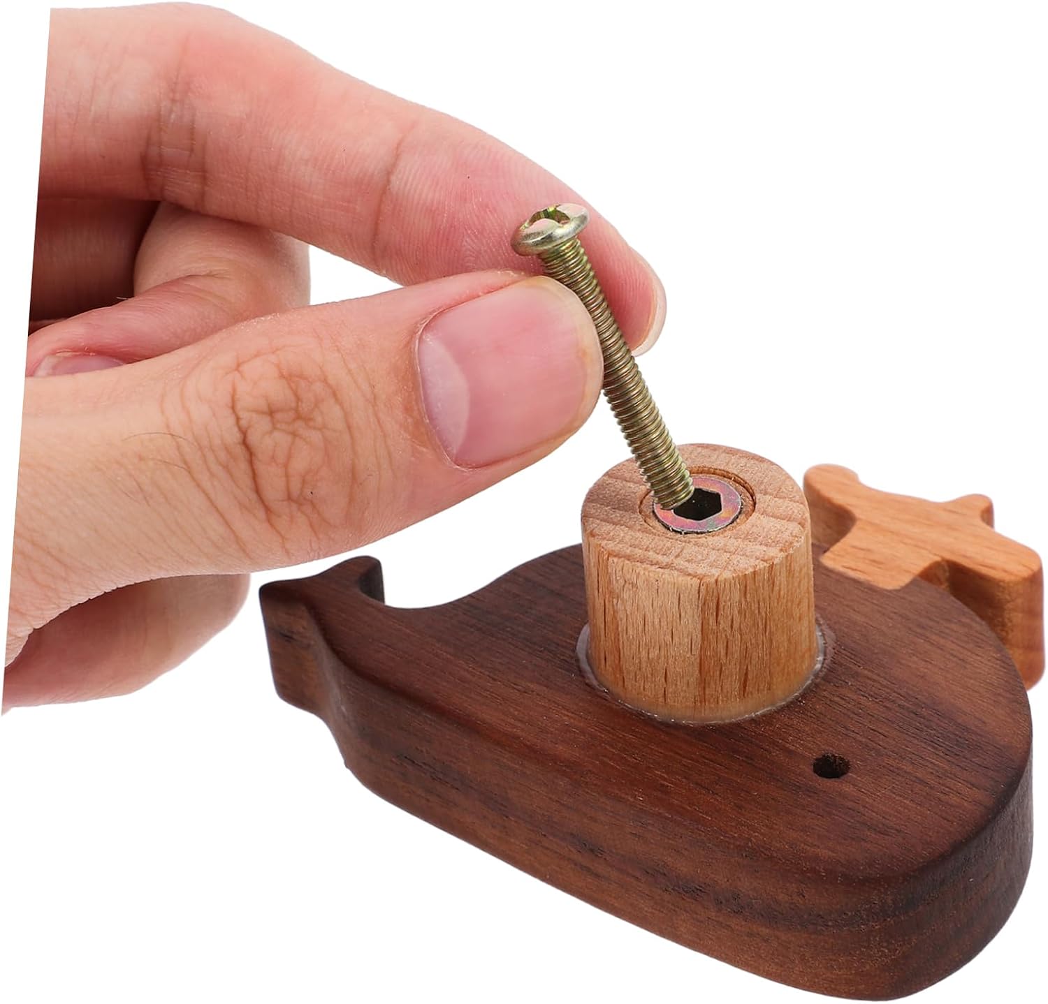 Wooden Nursery Dresser Knobs Easy to Install Decorative Drawer Pulls for Boy Girl Room Smooth Finish Safe for Boy Girl Versatile Handles for Furniture and Wardrobe