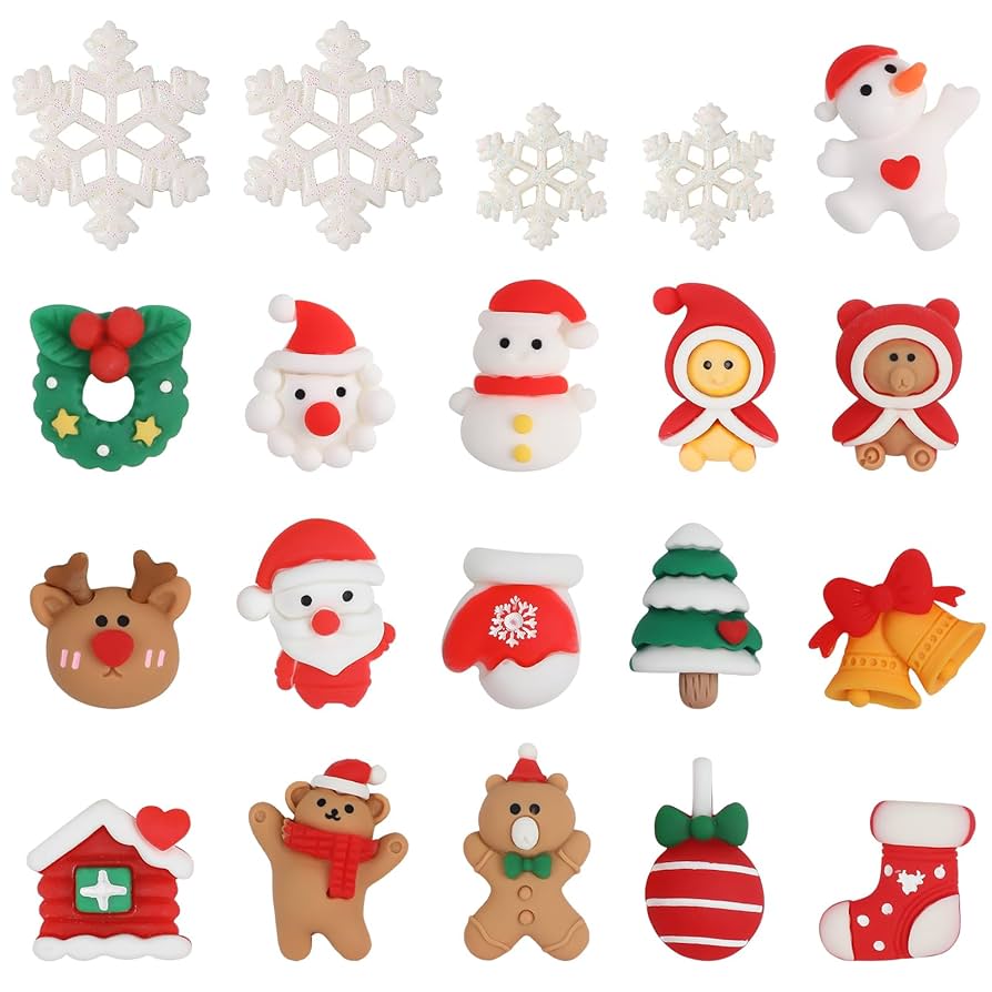 デコパージュ作品クリスマスボード カッティングボード クリスマスオブジェ デコパージュ 立体