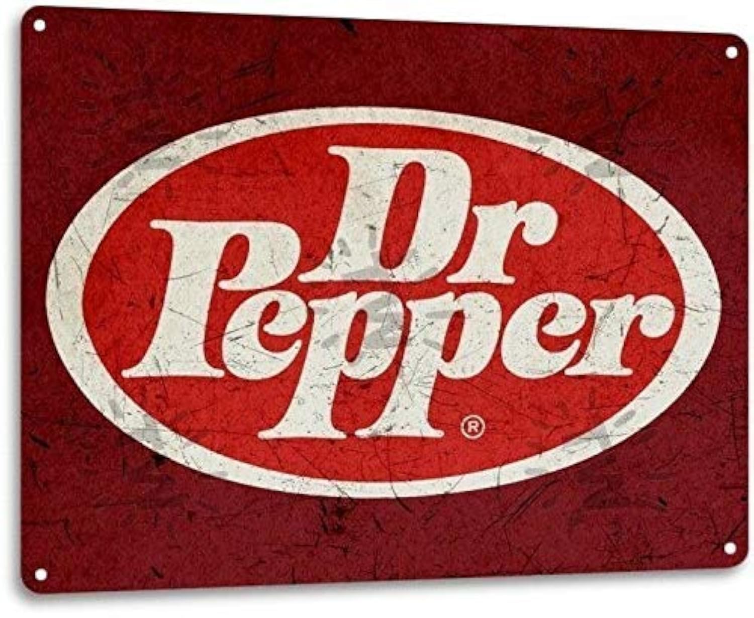KexleDr Pepper Soda Pop Store Advertising Vintage Look Retro Wall Decor Bar Metal Tin Sign 8x12in
