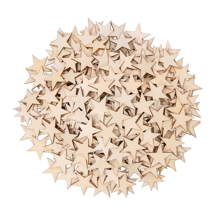 Buy 350pcs 1 Inch Wooden Stars For Crafts Premium Blank Star Shape Buy 350pcs 1 inch wooden stars for crafts premium blank star shape