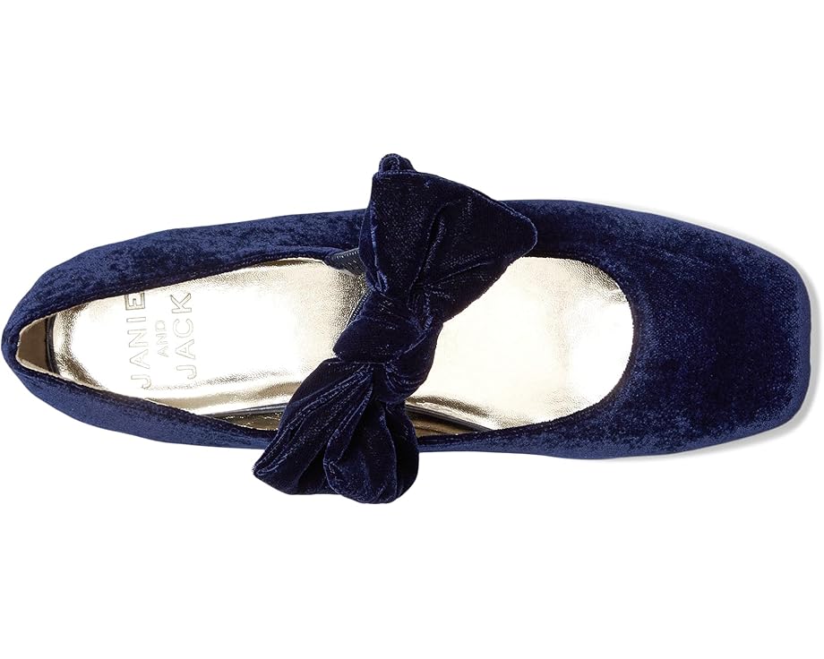 Janie and Jack Bow Flats (Toddler/Little Kid/Big Kid) - Top View