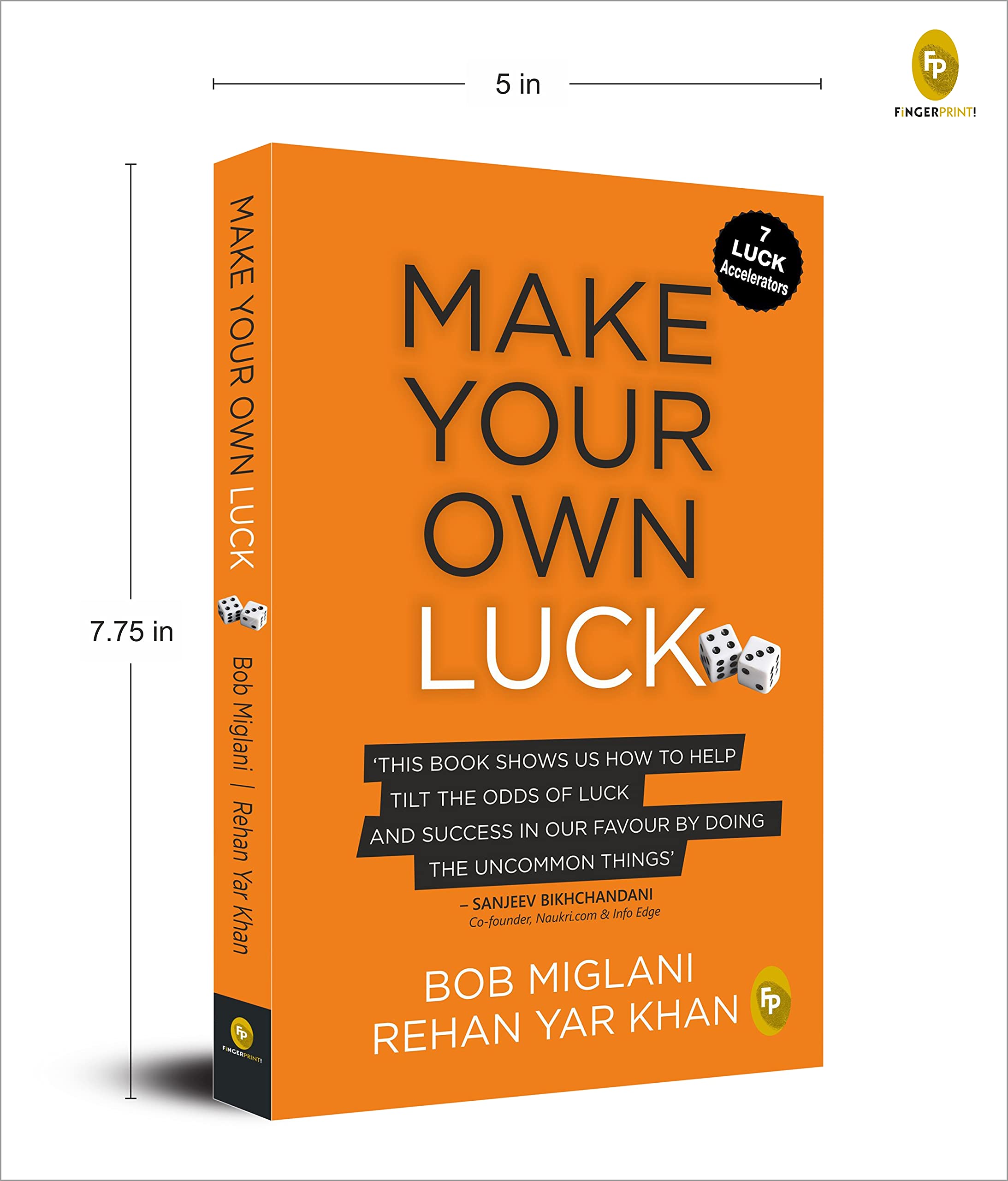 Make Your Own Luck: How to Increase Your Odds of Success in Sales, Startups, Corporate Career and Life 1