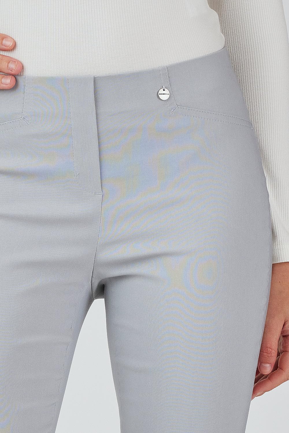 Robell ROSE09 7/8-Hose für Damen, Stretch, schmales Bein, Bequeme Passform | Robell ROSE09 7/8-Hose für Damen: Stretch, schmales Bein. Bequeme Passform für Alltag und Freizeit, vielseitig kombinierbar.