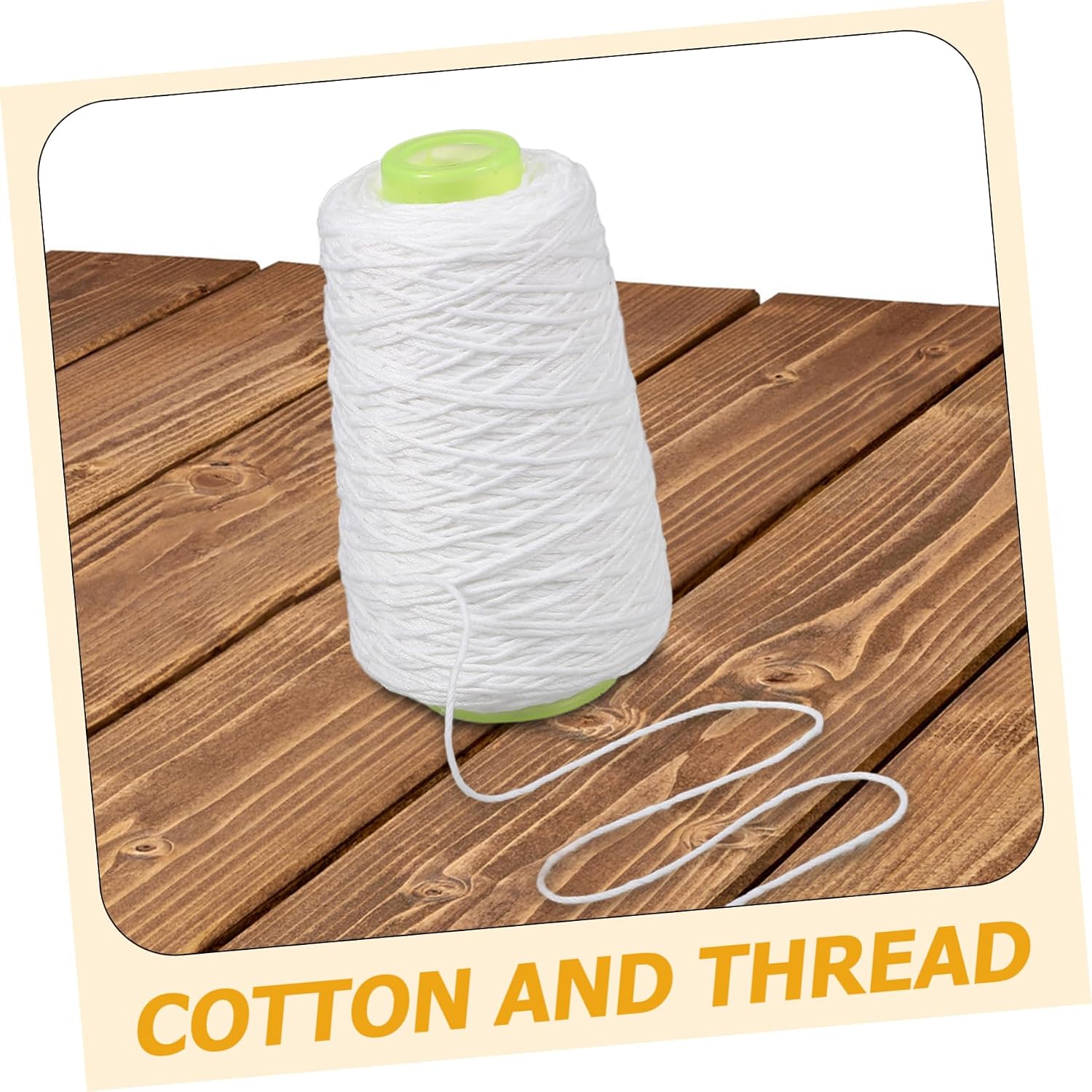 Outanaya 1roll Bricklaying Line Cotton String for Accurate Floor Layout Wall Construction Ink Absorb Twine for Versatile Building Projects for Woodworking