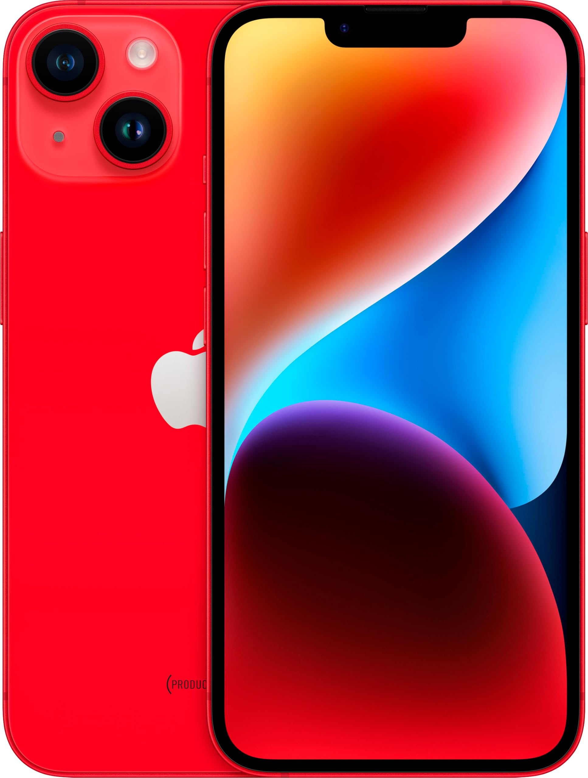 Amazon.com: Apple iPhone 14, 128GB, (PRODUCT) Red for Boost