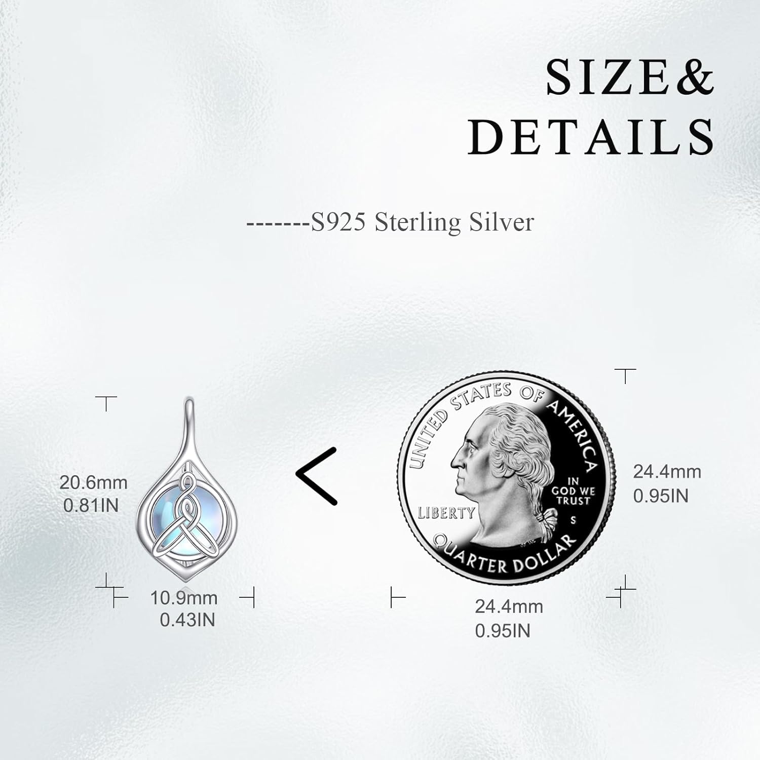 VONALA 925 Sterling Silver Leverback Earrings Tree of Life Jewelry Gifts for Women