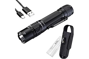 Torchex Pro Flashlight: Illuminate Darkness with Brilliance