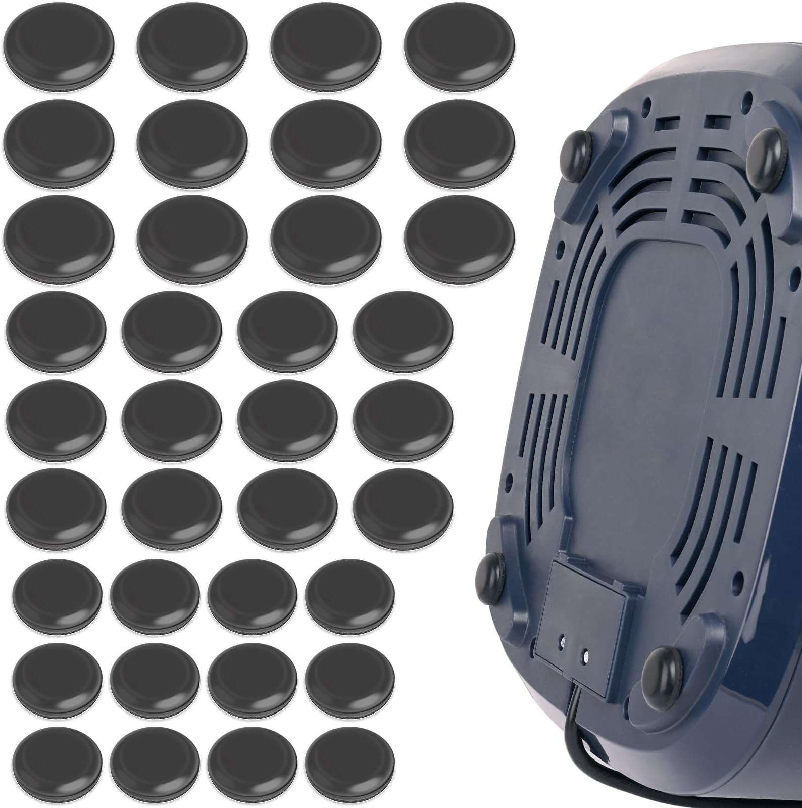 Appliance Slider for Kitchen Appliances,12pcs SelfAdhesive Small Appliance Slider