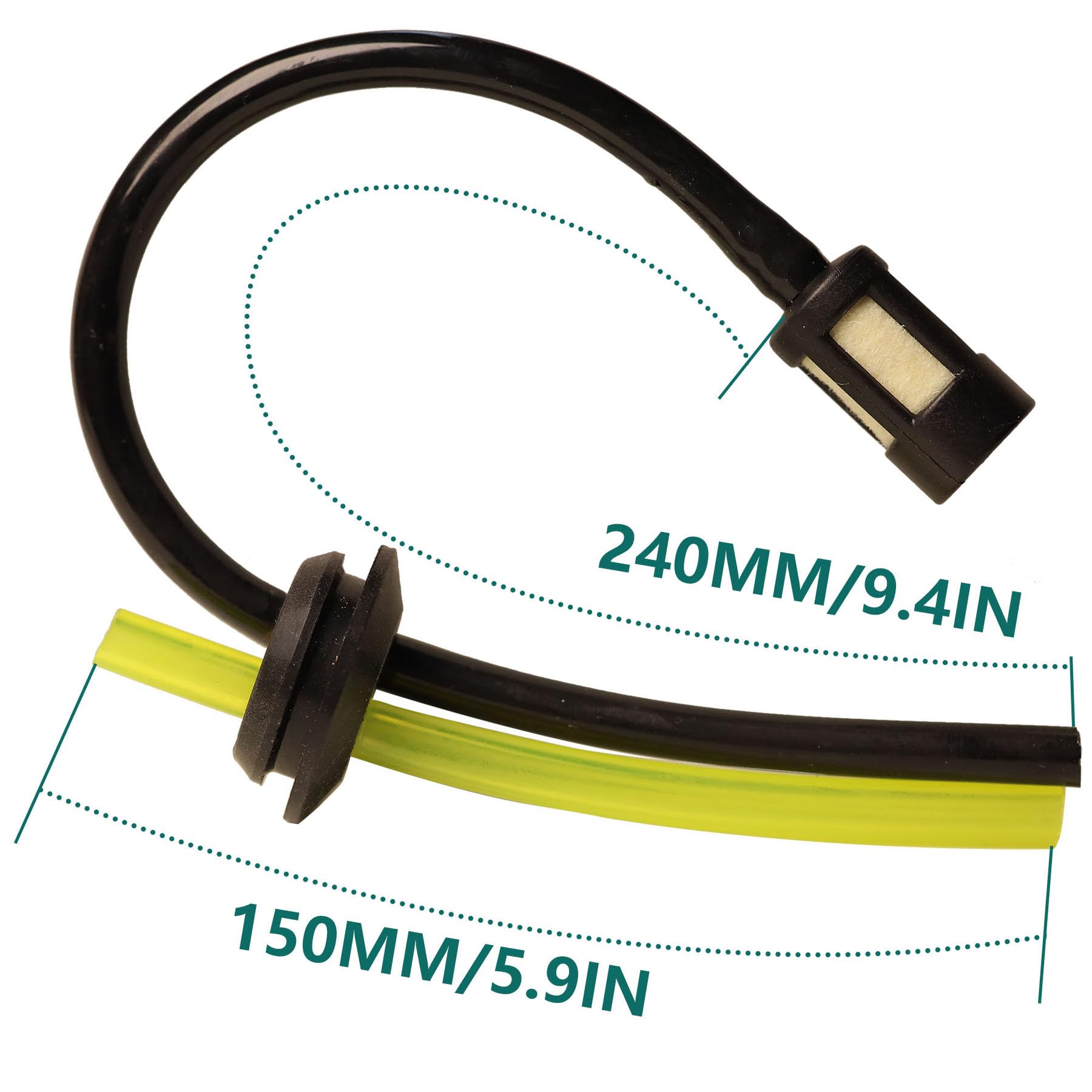 Amazon.com : Fuel Line Grommet Fuel Filter Primer Bulb for Honda