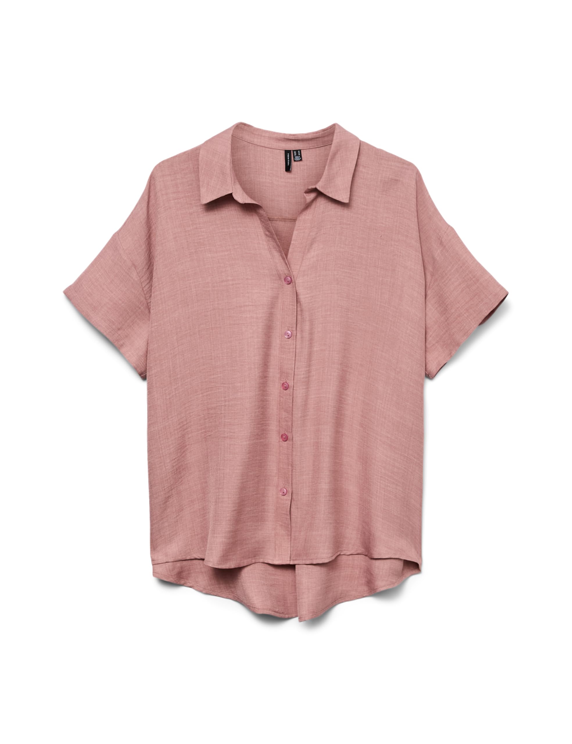 Vmmelaney Queeny SS Shirt WVN Ga Noos, Nostalgia Rose, S