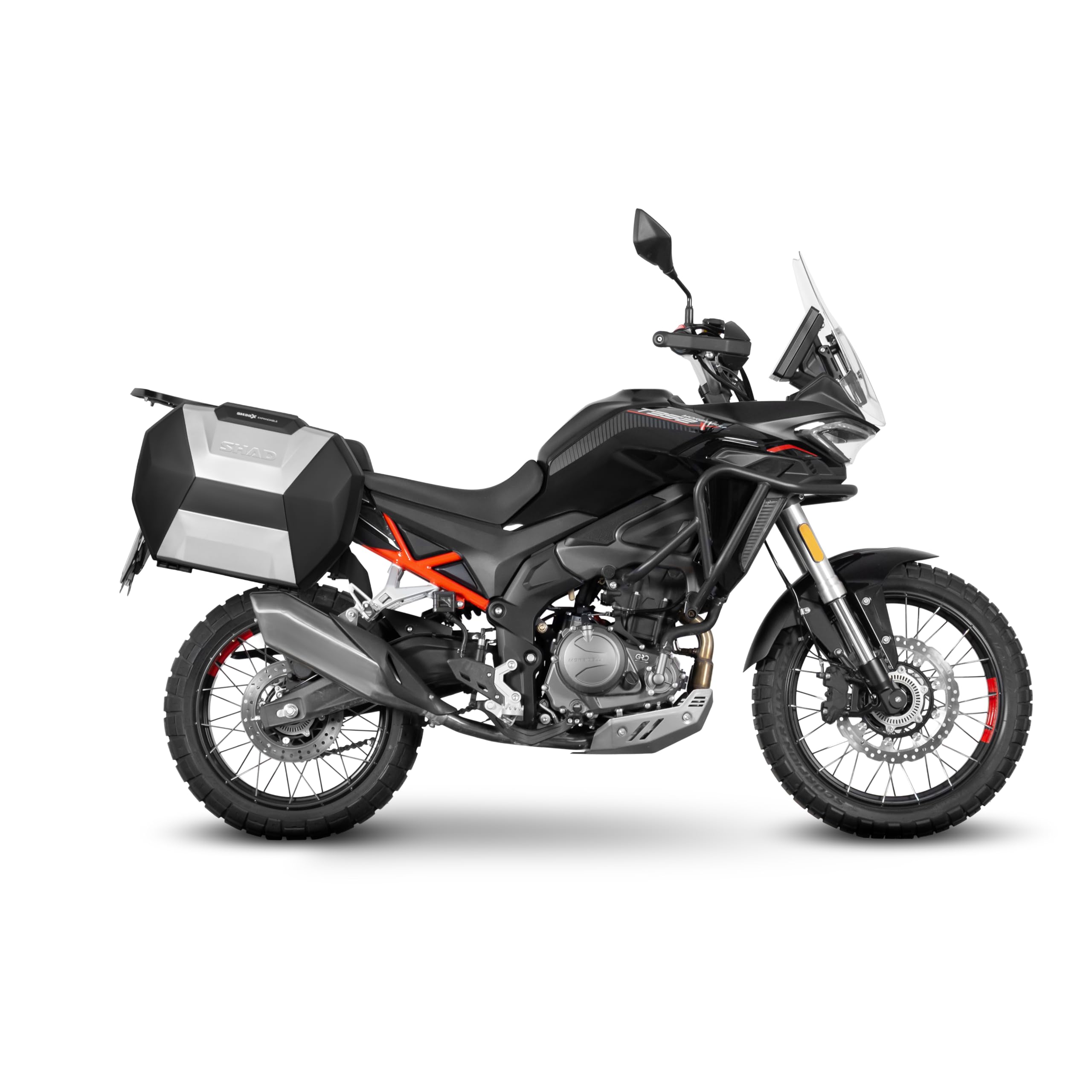 SHAD 3P System FIJACIÓN Lateral MORBIDELLI T352X