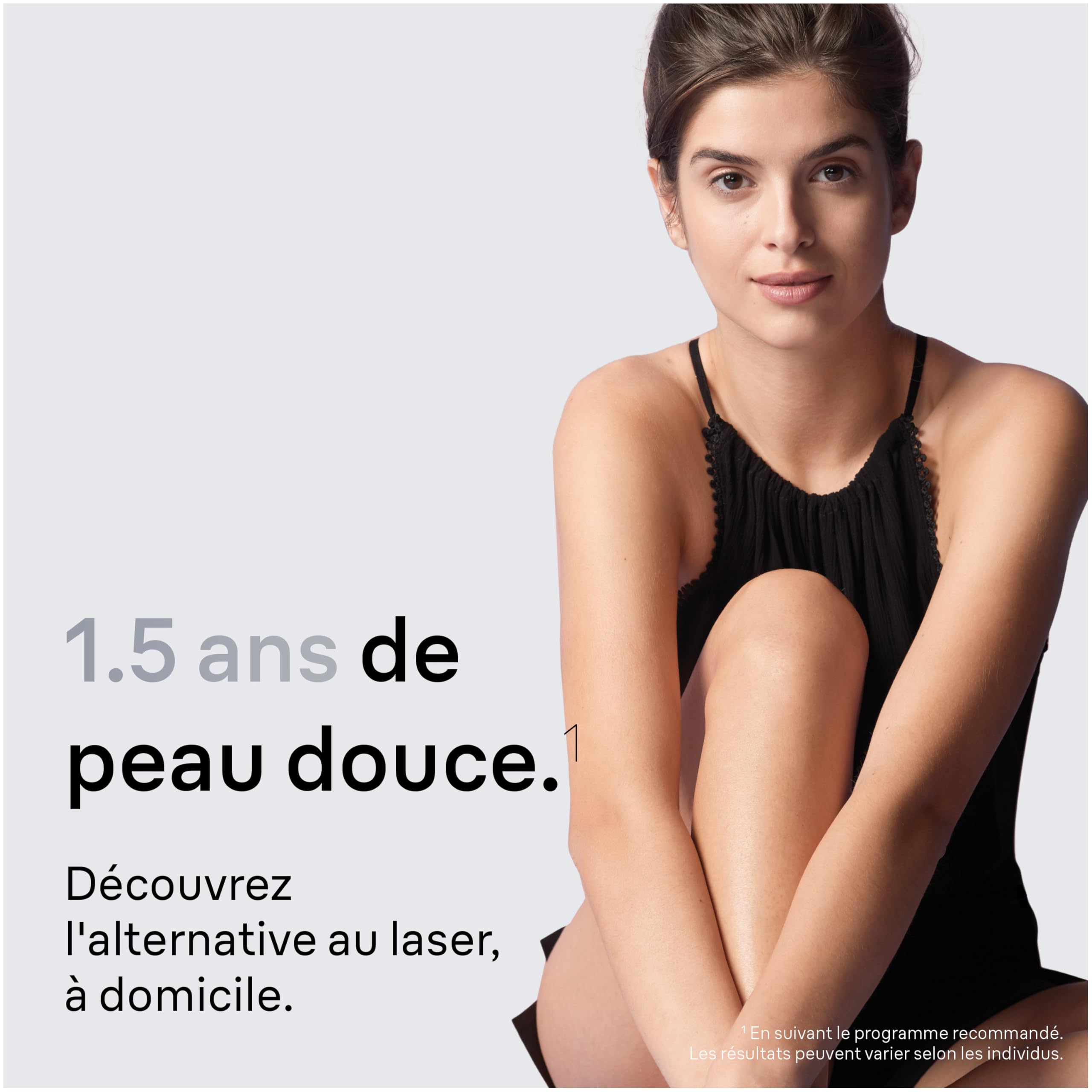 Braun Epilateur Lumiere Pulsee Silk·expert Pro 3 PL3230, Épilation Semi-Définitive Pour Jusqu'à 1 An De Peau Douce, Alternative Au Laser, 3 Têtes Pour Épiler Jambes, Visage, Maillot Et Plus