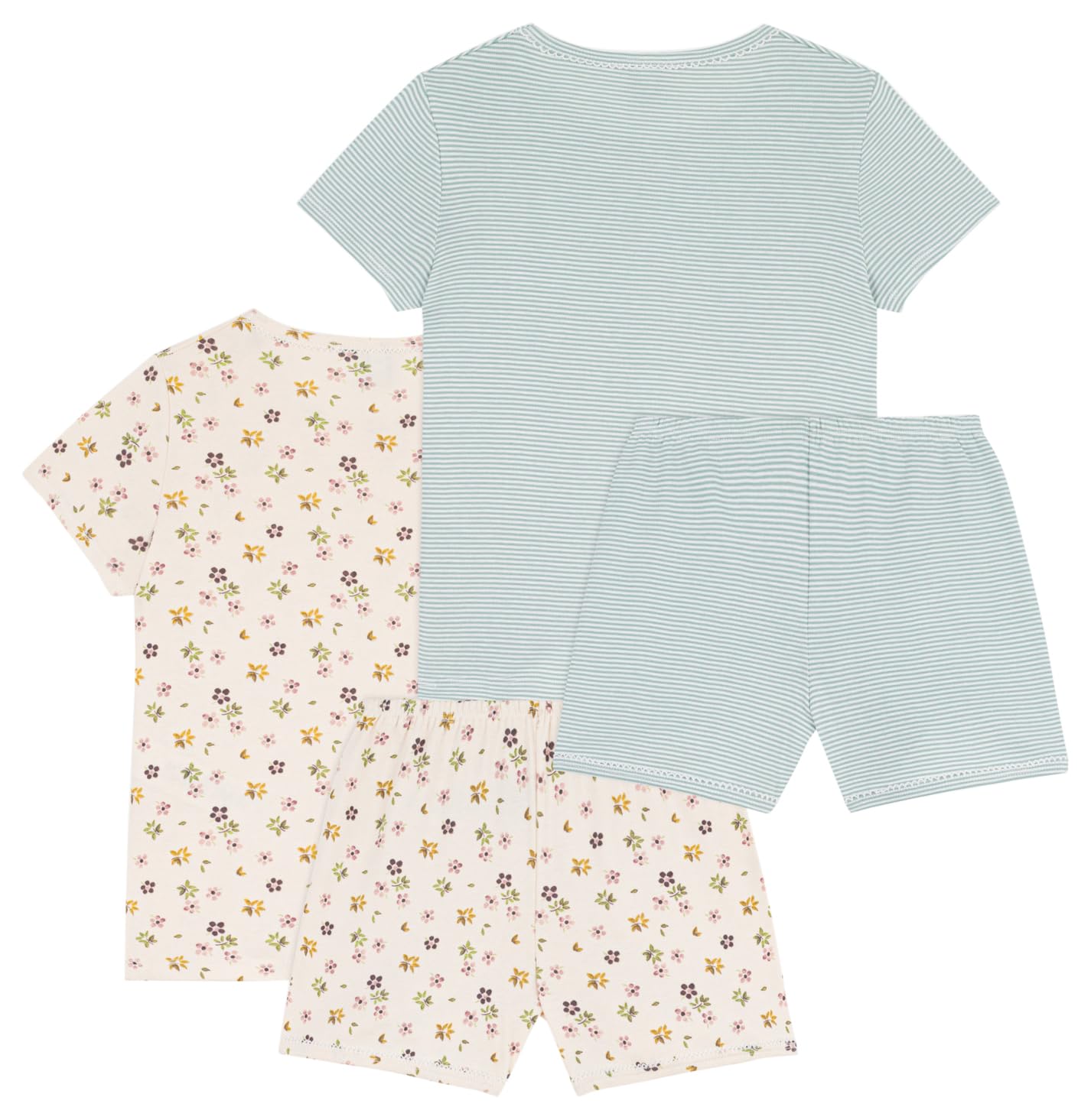 Petit Bateau Mädchen A0fq7 Nachtwäsche