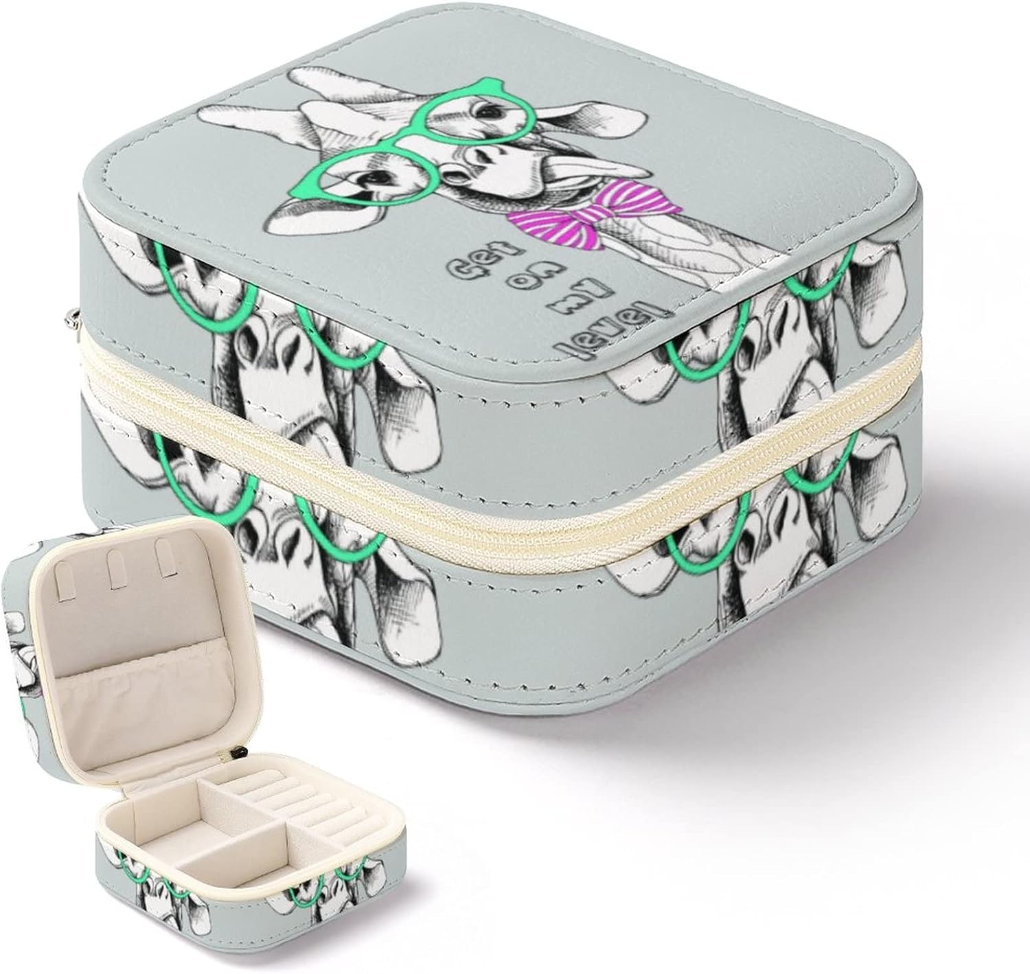 Jewelry Organizer, Jewelry Box, Small Travel Jewelry Case