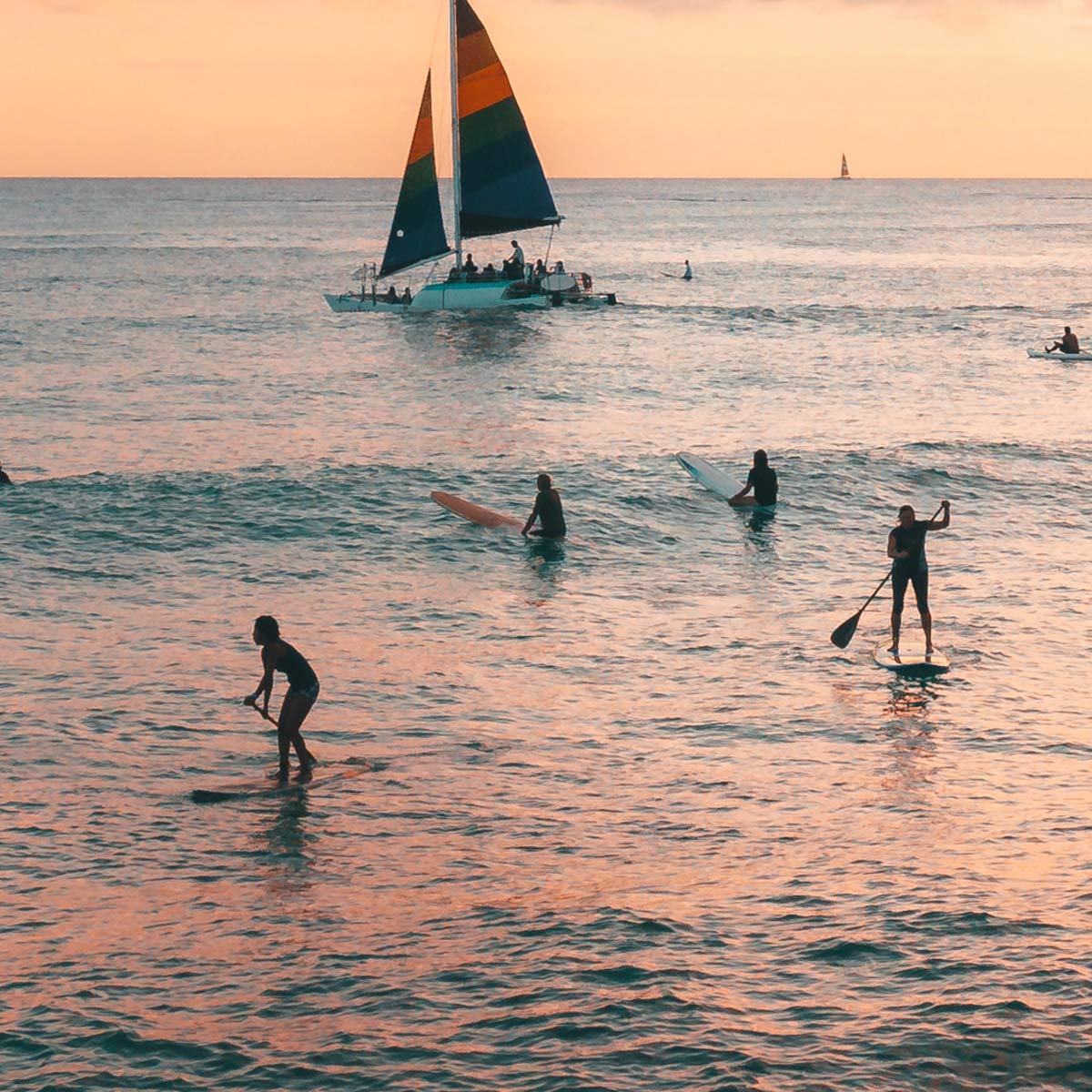SUP Single Touring/Race Finne US-Box - Stand Up Paddling Center Fin mit Schrauben als Ersatzfinne für Hardboards und Inflatable Boards US Box Standard