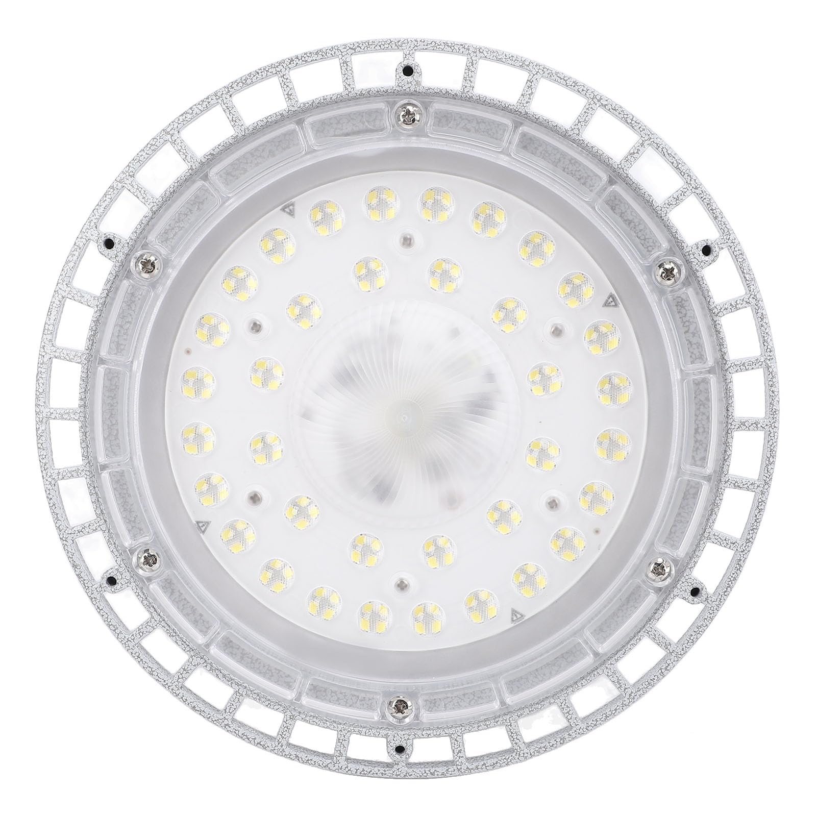 ViaGasaFamido Światło LED High Bay 12000LM Przeciwwybuchowe IP66 Wodoodporne do Tunelu Kopalnianego w Magazynie Aluminiowa Obudowa 5000K 100W