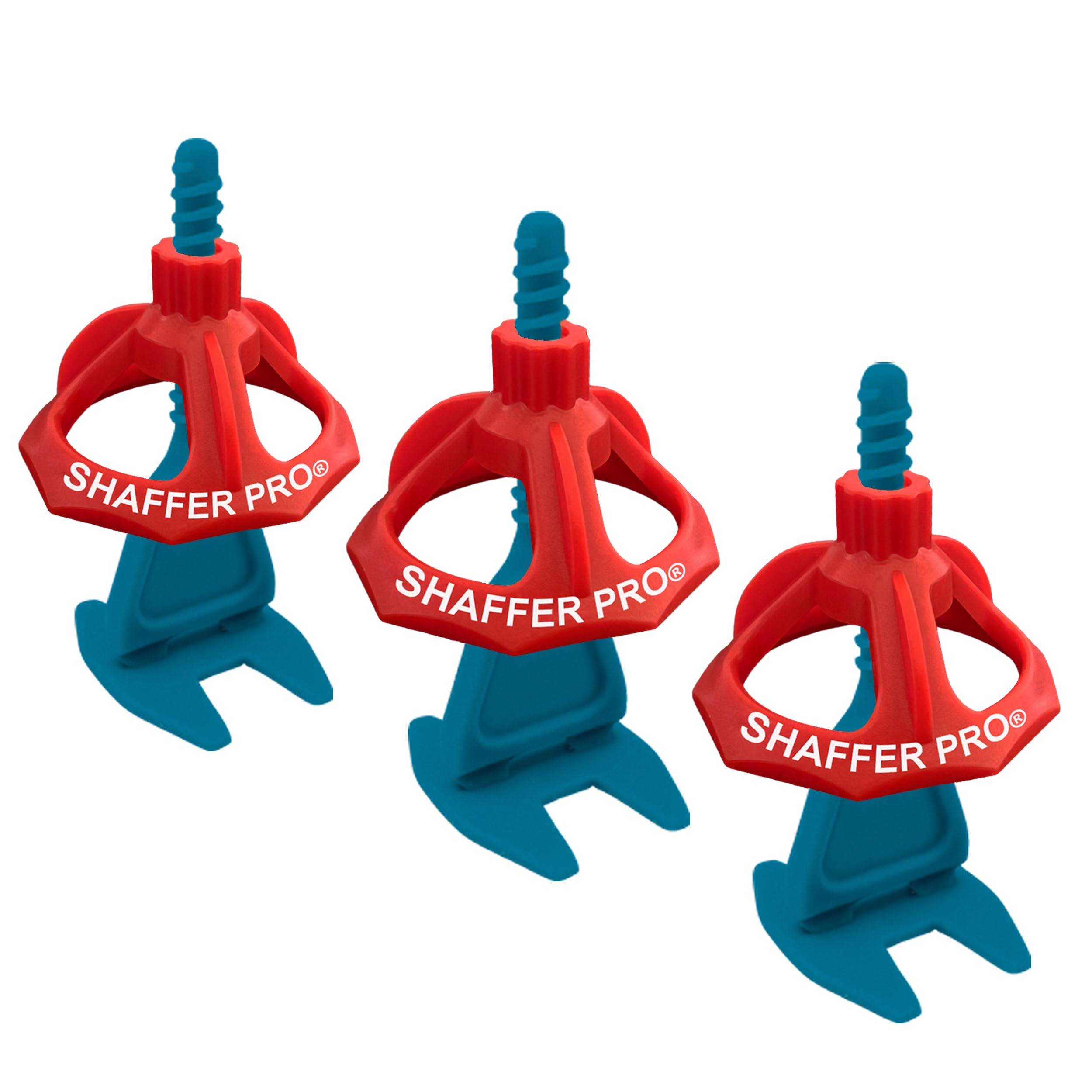 Tile Levelling System spacers 2 mm 200 Clips + 100 Reusable twisters I 3 – 22 mm Tile Thick SHAFFER PRO tiling Tools Tile Laying aid for Floor Tiles wall Tiles Installation, Tiling kit — image 1