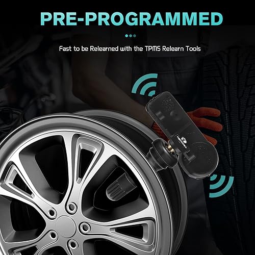 Miniatura 3 de Sensores TPMS de presión de neumáticos de 315 MHz para Ford Lincoln Mercury F150 F250F350 Super Duty Escape Focus Explorer MKC MKS MKT MKX MKZ