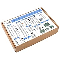 Vista 7 de Aobao 1900pcs Mega Electronic Component Kit Surtido, Condensadores, Resistencias, LED, Transistores, Diodos, 1n270 Germanium, DC Jacks, opamp, PCB