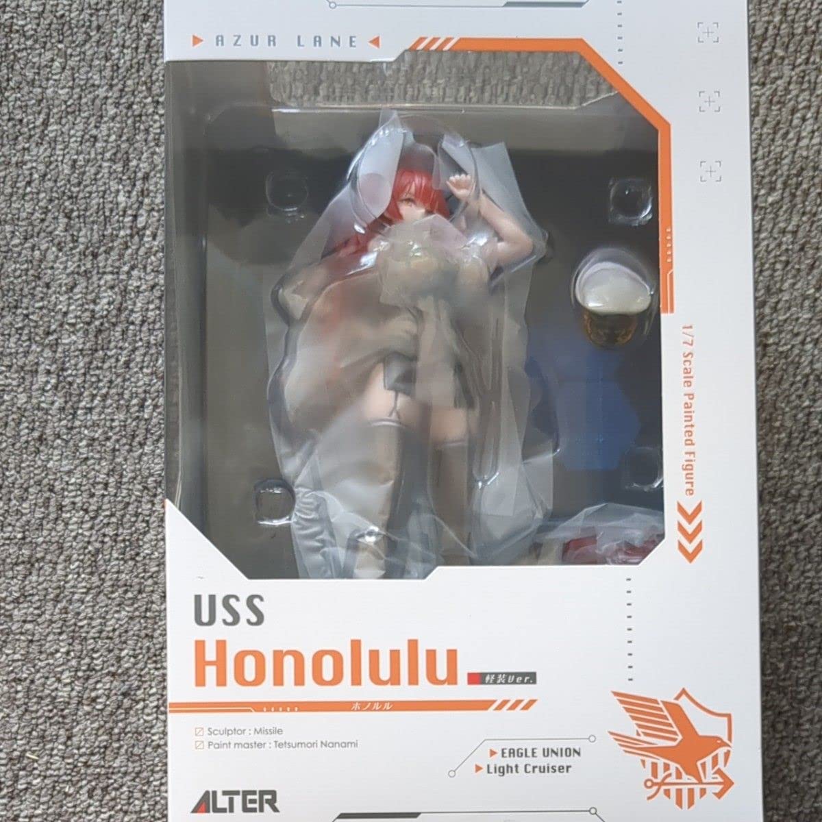 ホノルル 軽装Ver. アズールレーン アルター フィギュア ホノルル 軽装Ver. | ALTER