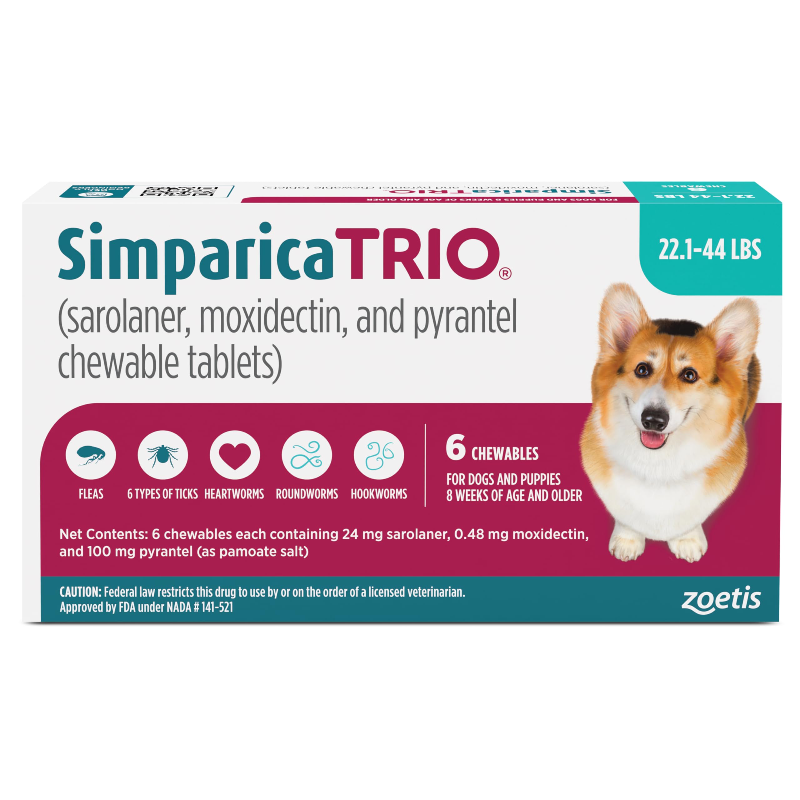 Simparica Trio