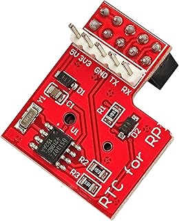 Raspberry Pi RTC Module DS1307 Real Time Clock Module with BAT and Coin Battery for Raspberry Pi
