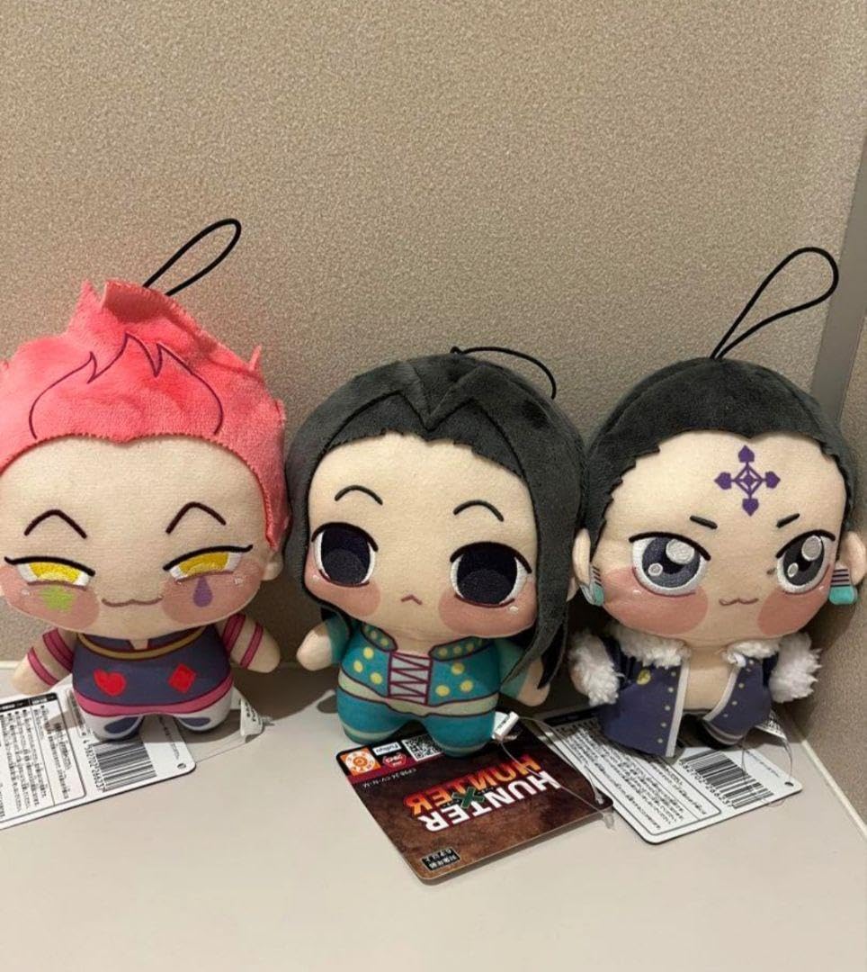 Amazon.co.jp: ハンターハンター ぬいぐるみ ちょぴぬい 全種セット