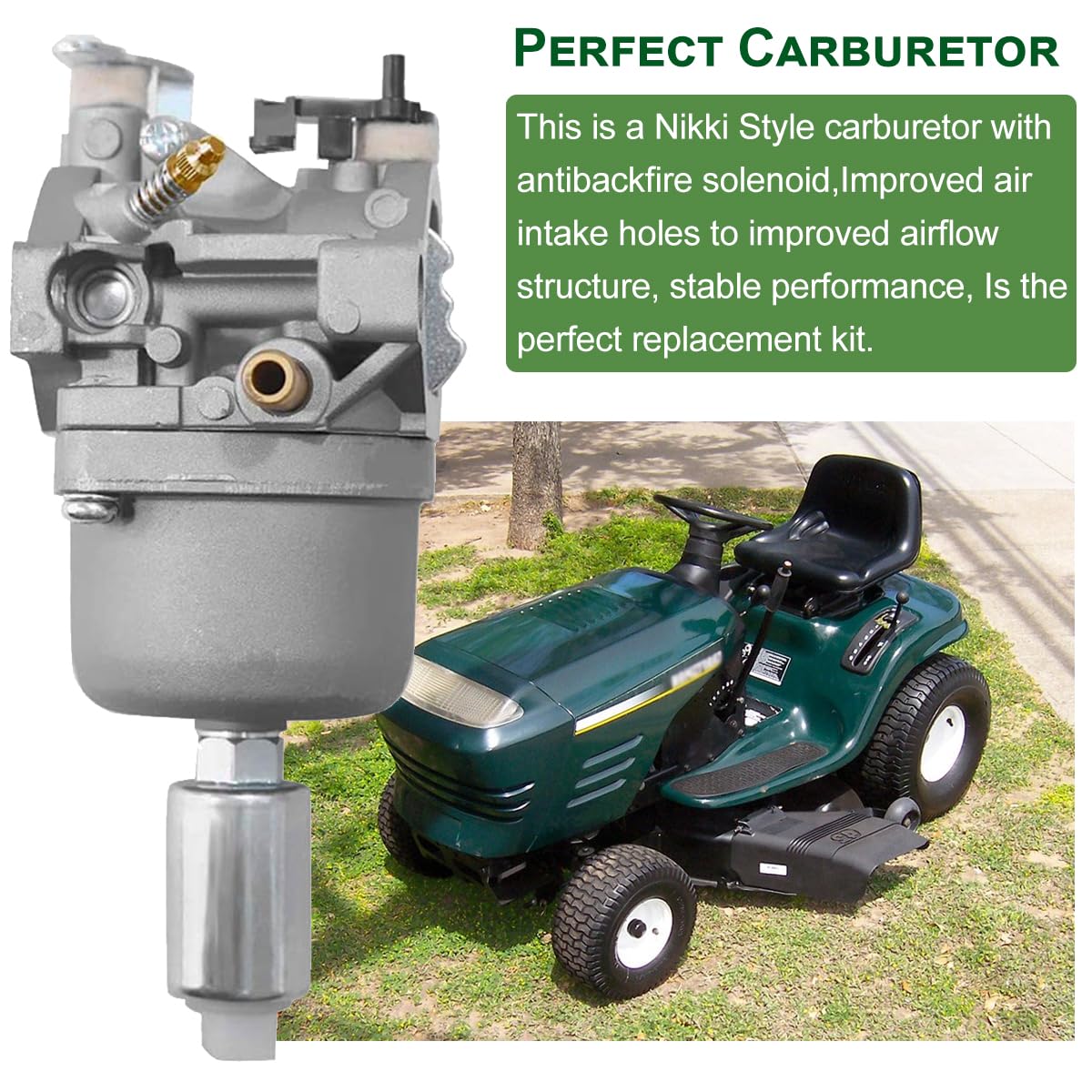 799727 Gaźnik do Briggs i Stratton 698620 794572 14KM 15KM 16KM 17KM 17,5 KM 18KM 498061 499153 287707 287777 28N707 28N777 28P777 28Q77 CELLO DEL MOTOR
