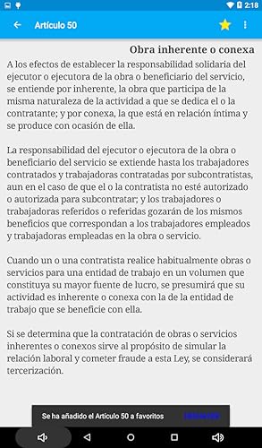 Ley de Trabajo Venezuela LOTTT