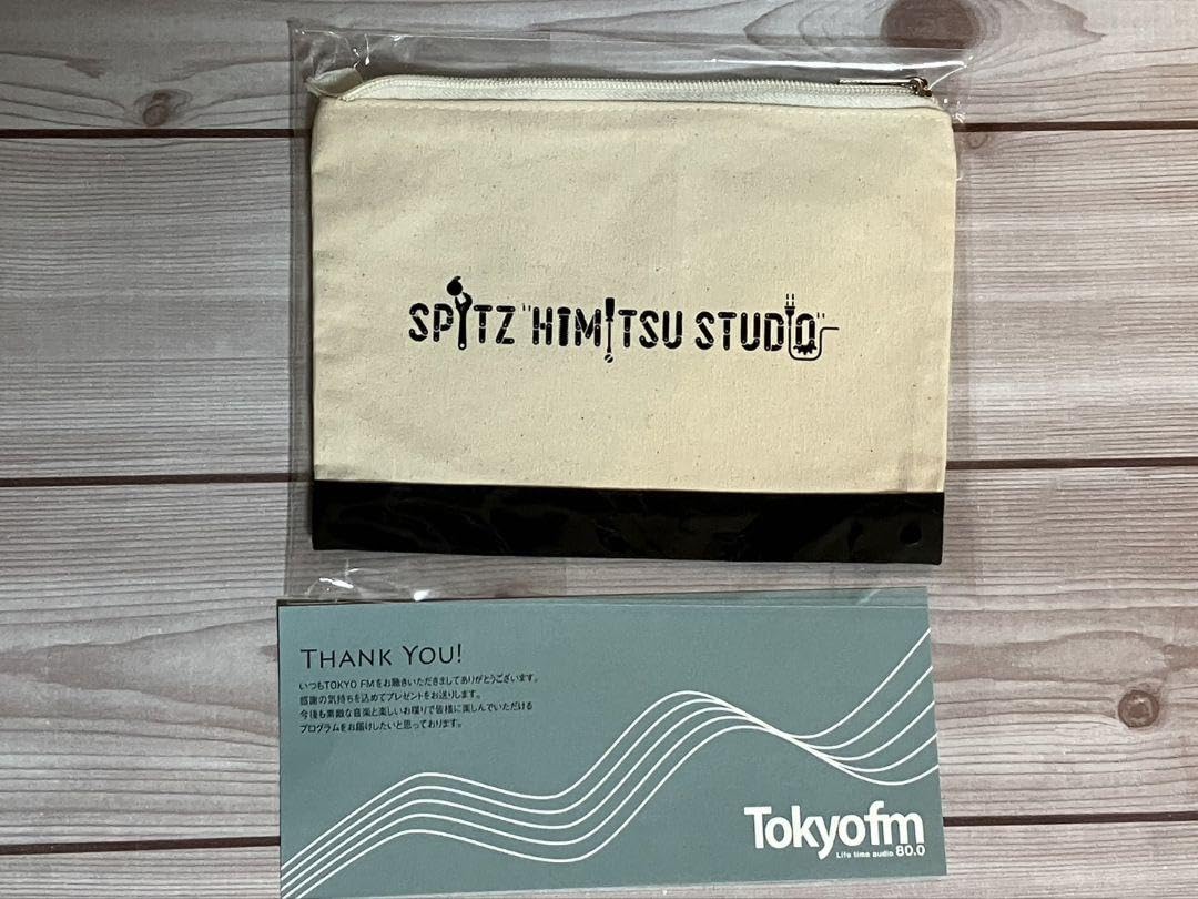 スピッツ ☆ひみつスタジオ☆直筆サイン☆神戸 SPITZのひみつスタジオ