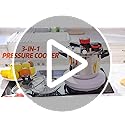 Multi-Cooker Pressure Cooker 8 Quart