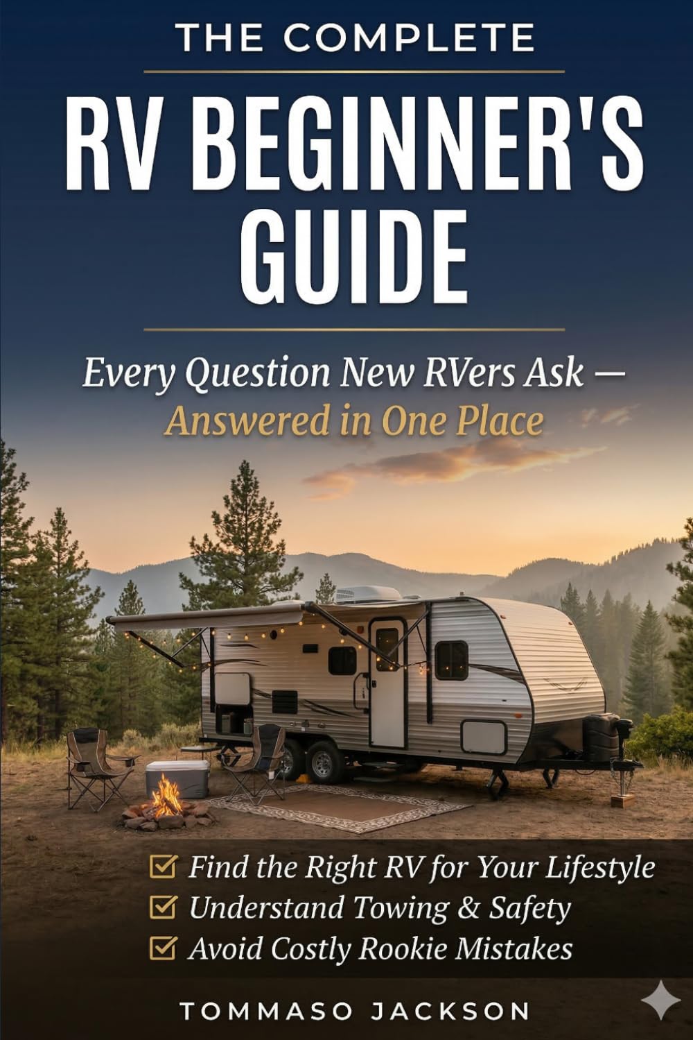 The Complete RV Beginner's Guide: Every Question New RVers Ask — Answered in One Place